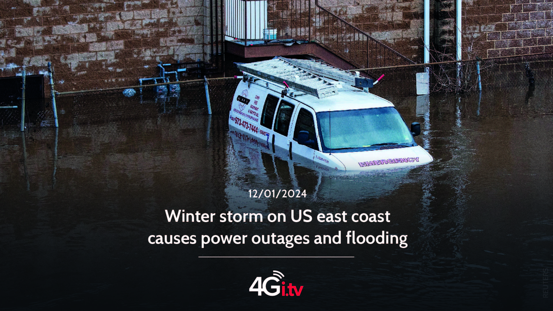 Подробнее о статье Winter storm on US east coast causes power outages and flooding