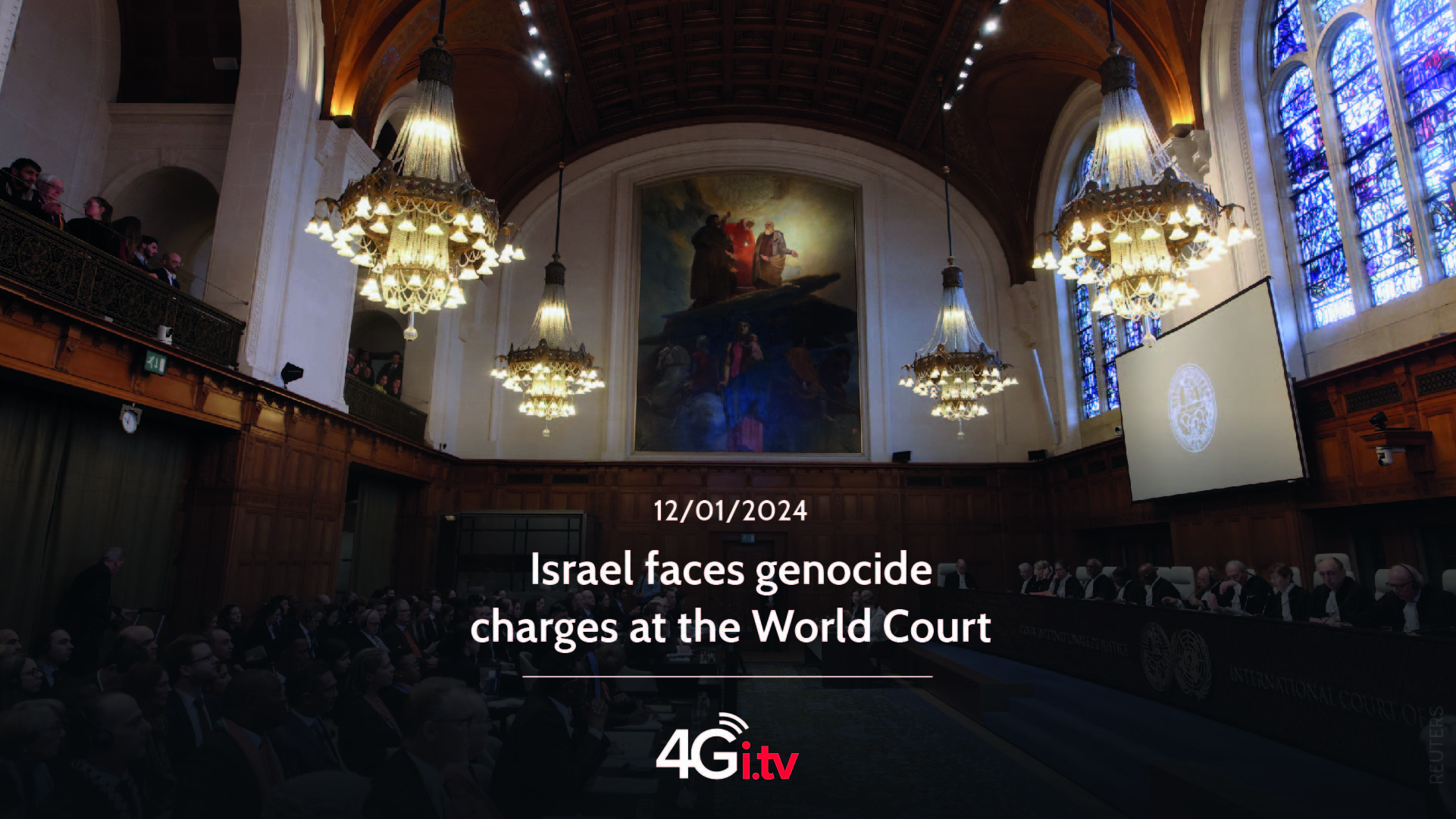 Read more about the article Israel faces genocide charges at the World Court