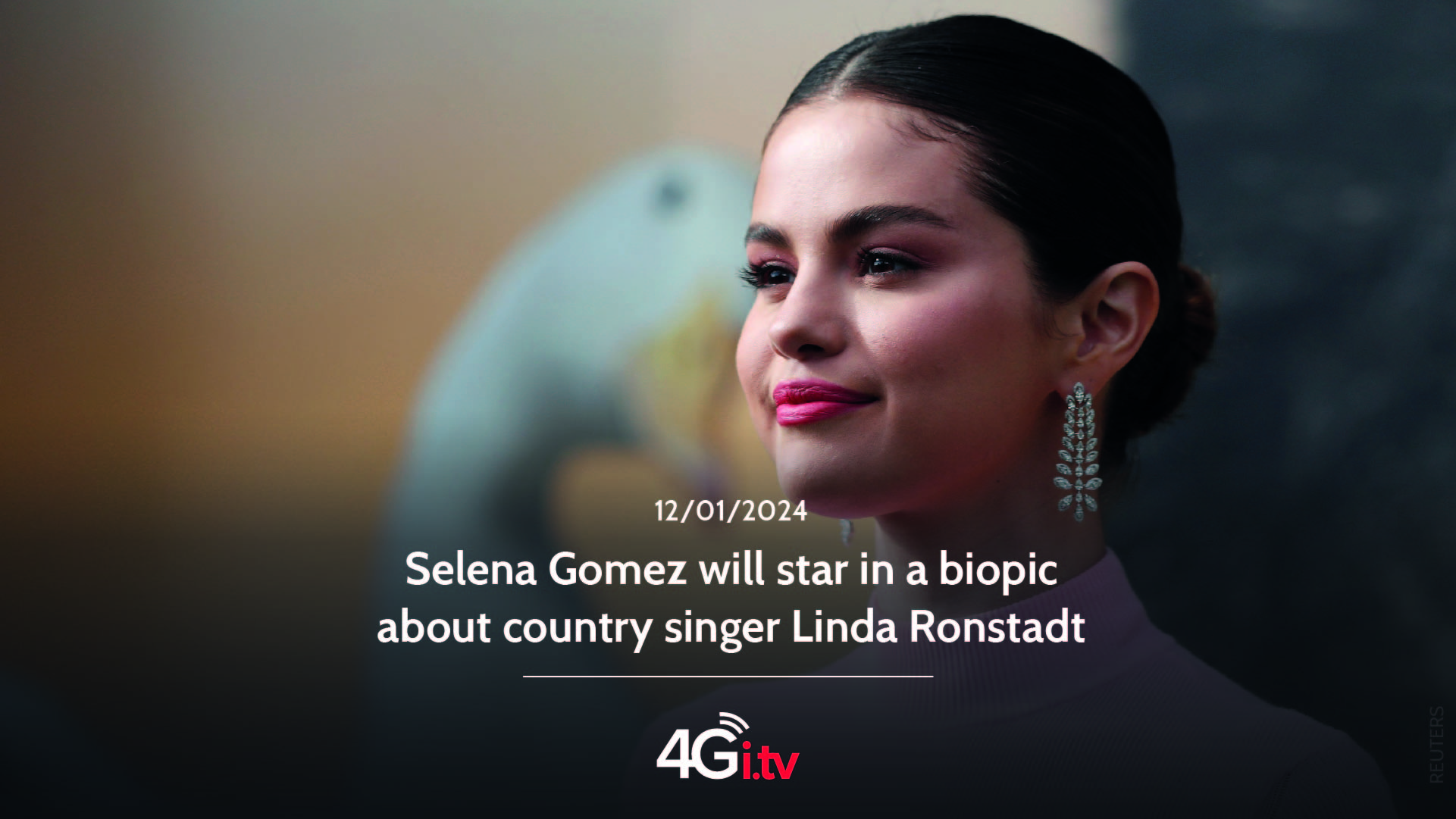 Read more about the article Selena Gomez will star in a biopic about country singer Linda Ronstadt