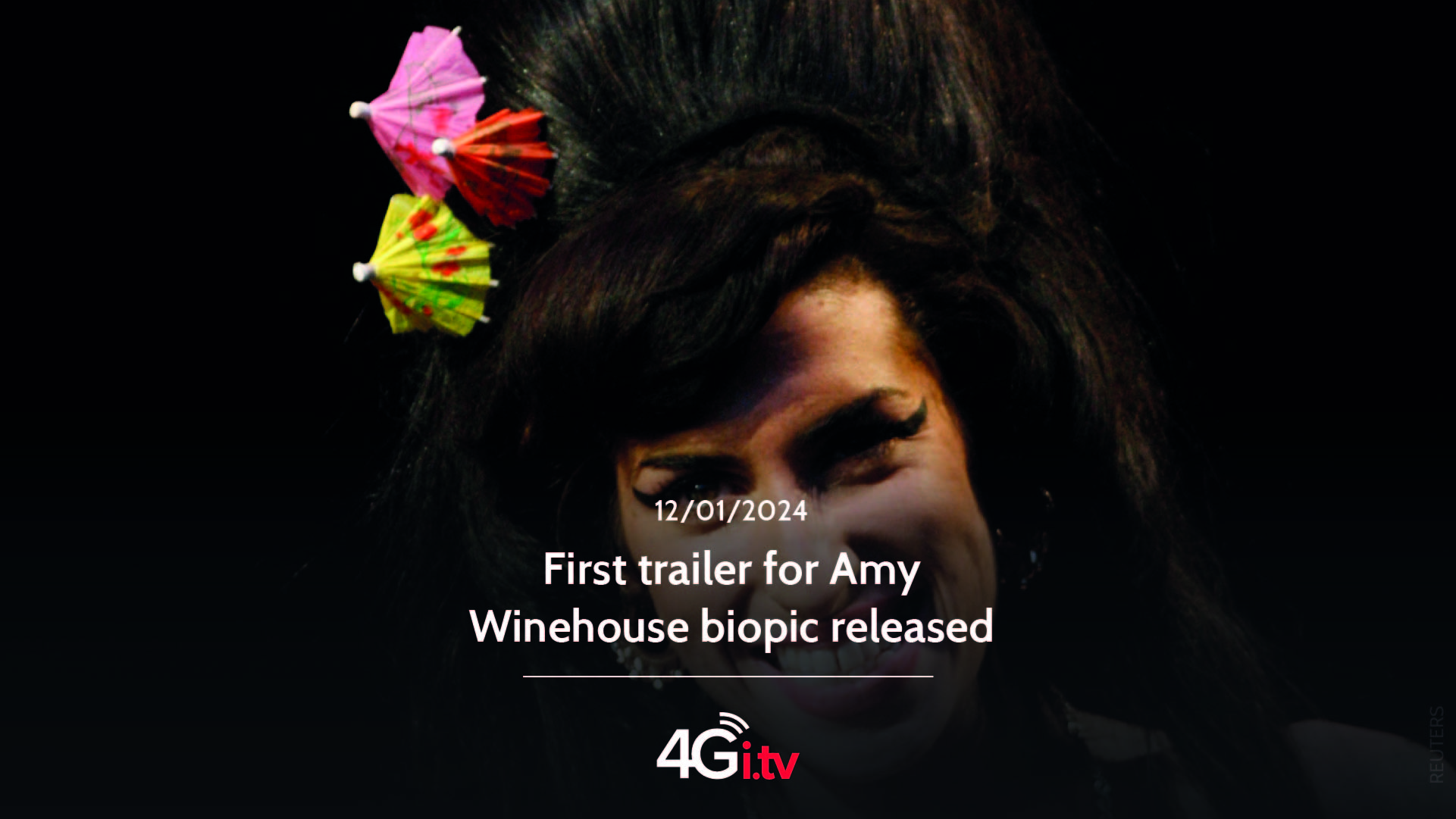 Read more about the article First trailer for Amy Winehouse biopic released