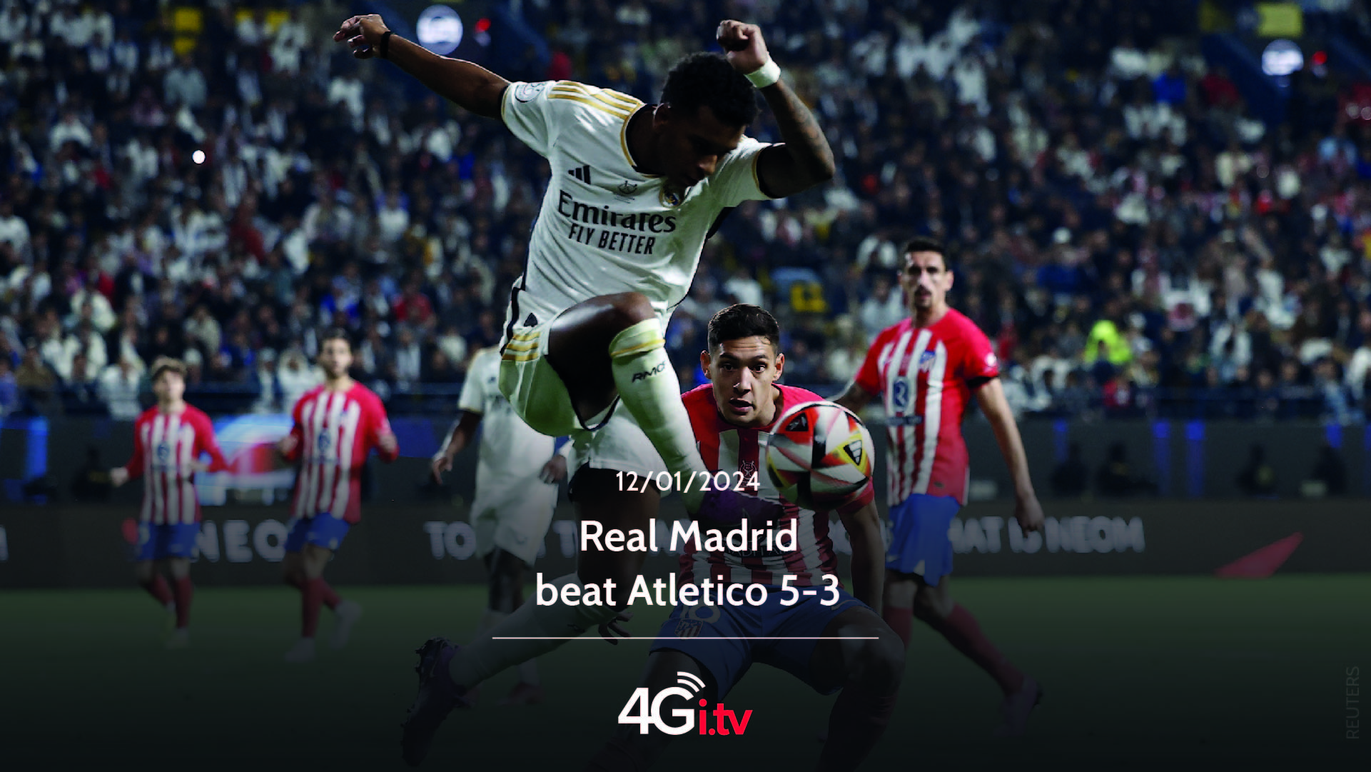 Read more about the article Real Madrid beat Atletico 5-3
