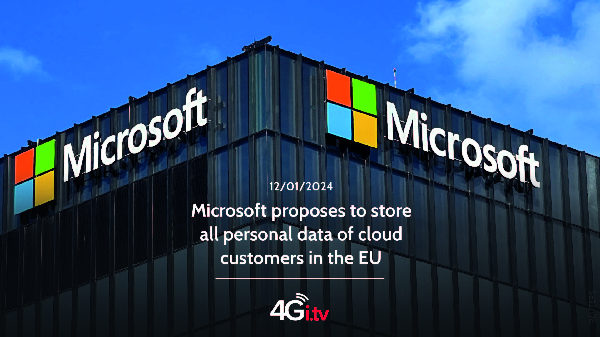 Read more about the article Microsoft proposes to store all personal data of cloud customers in the EU 