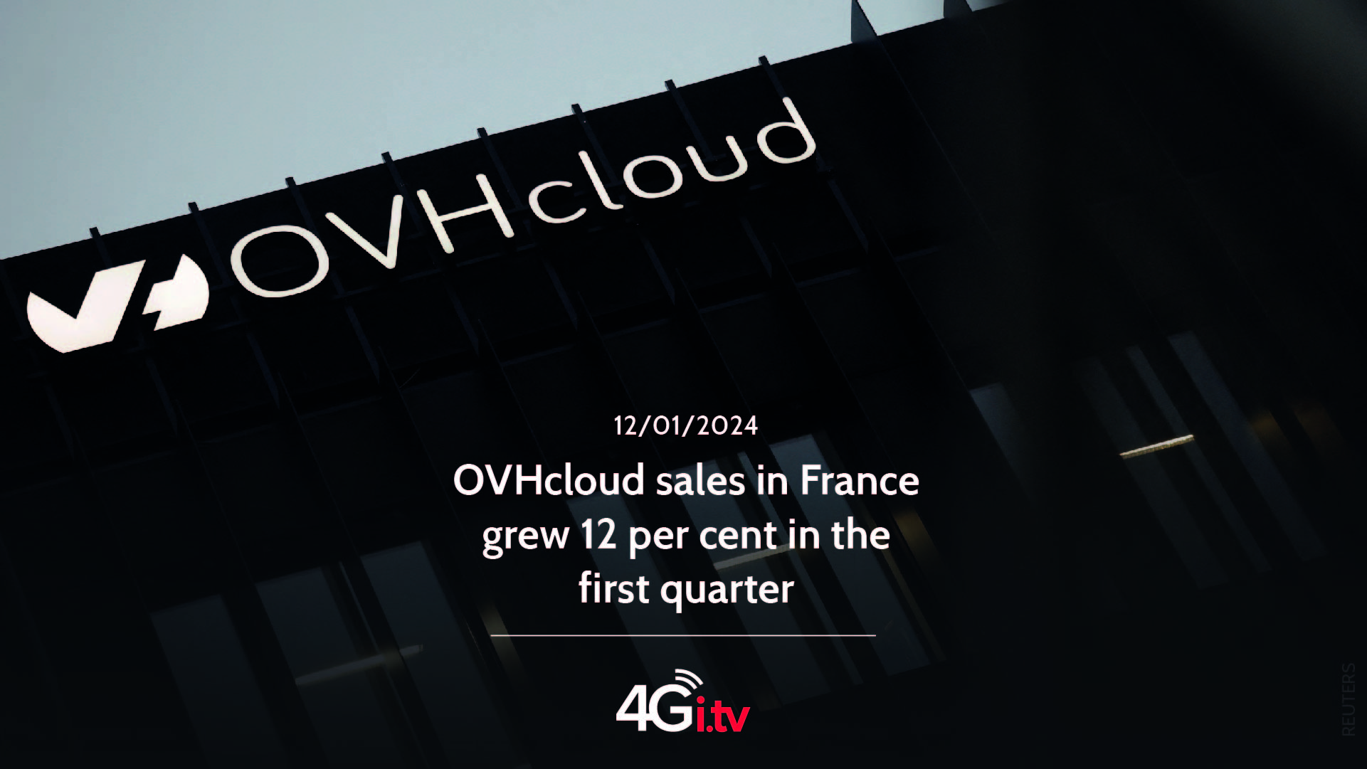 Read more about the article OVHcloud sales in France grew 12% in the first quarter