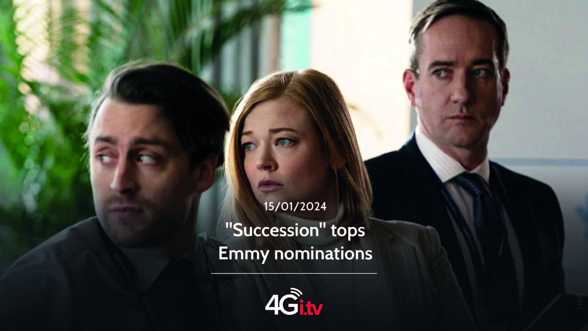 Read more about the article “Succession” tops Emmy nominations