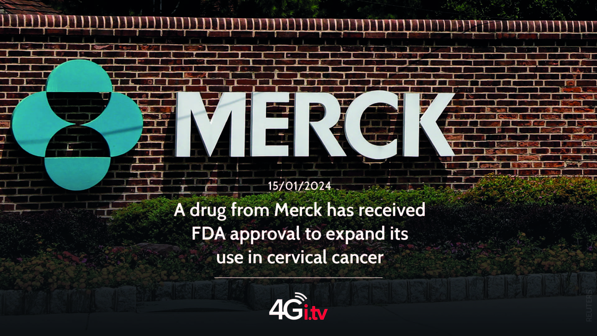 Read more about the article A drug from Merck has received FDA approval to expand its use in cervical cancer 