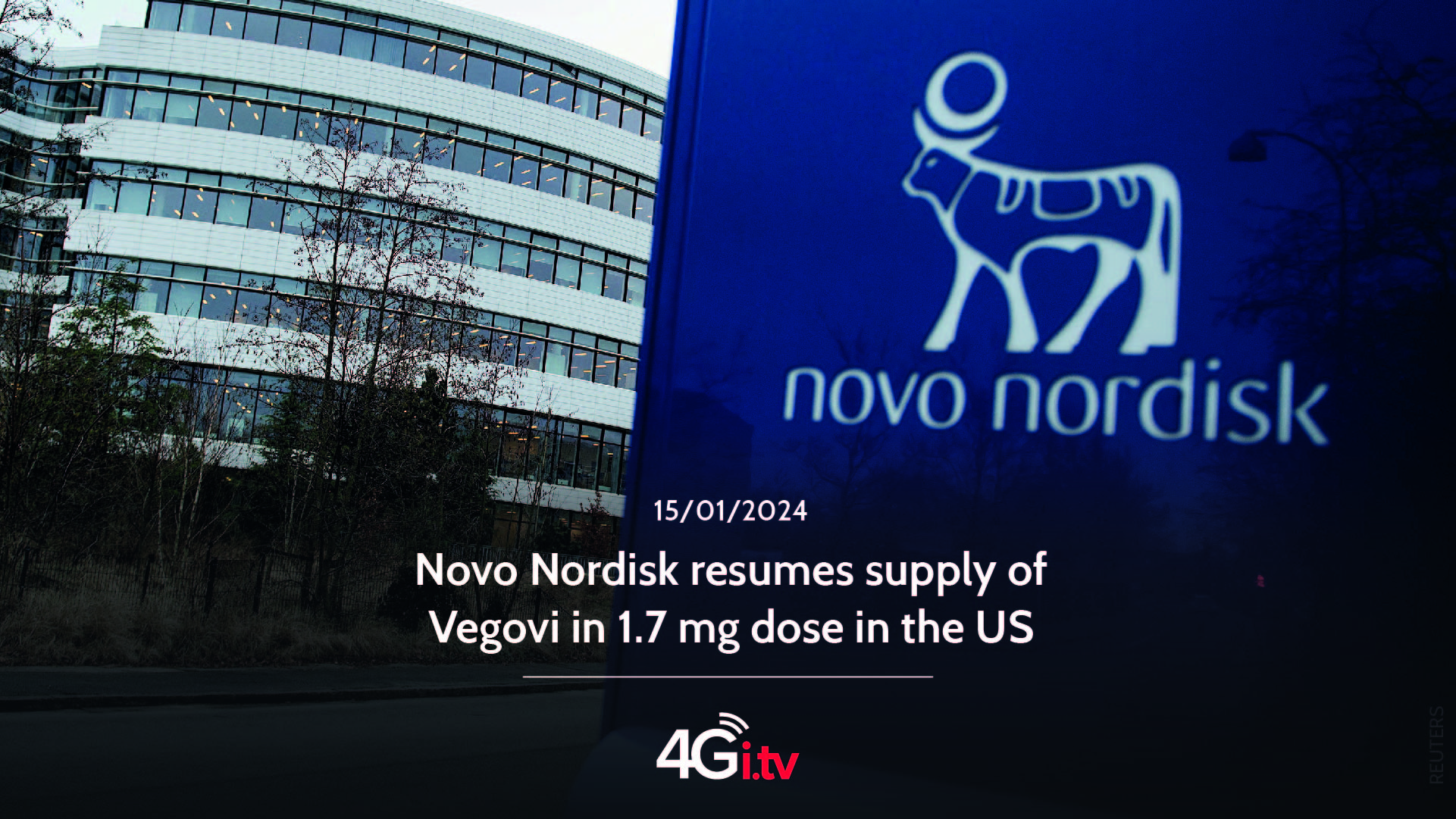 Read more about the article Novo Nordisk resumes supply of Vegovi in 1.7 mg dose in the US