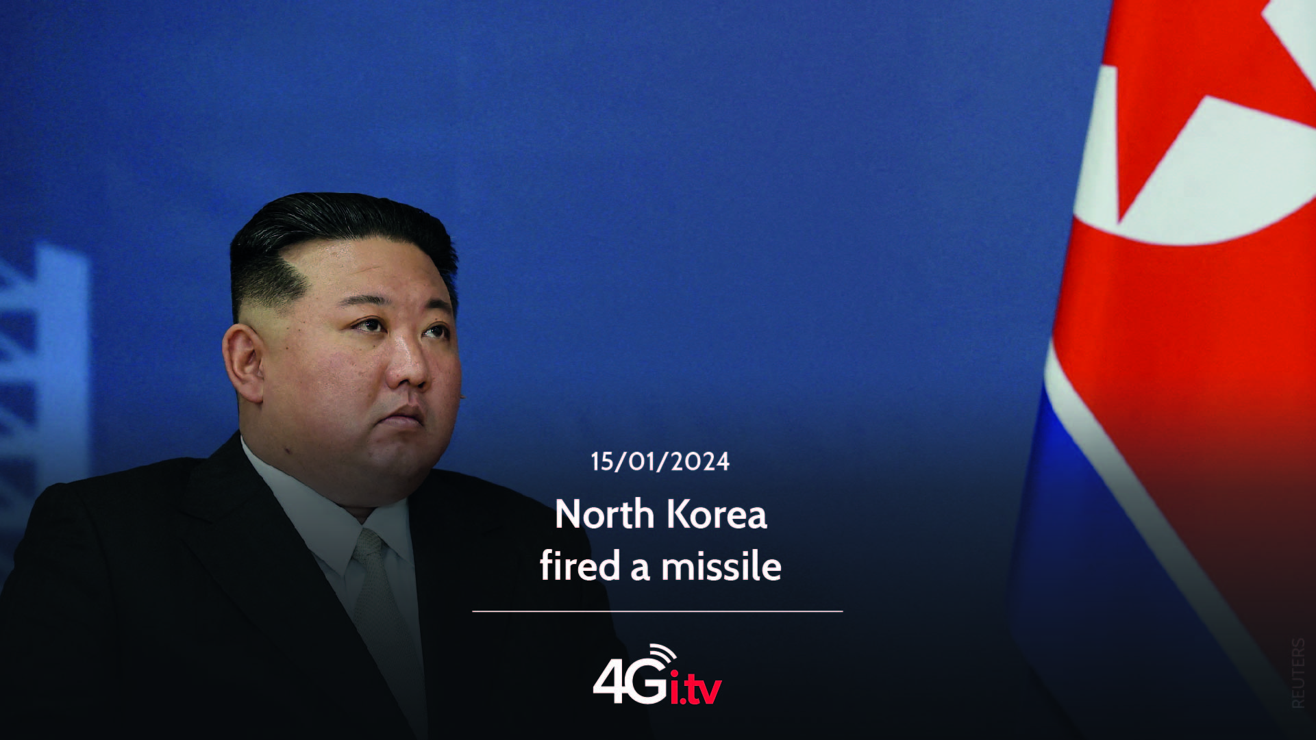 Read more about the article North Korea fired a missile