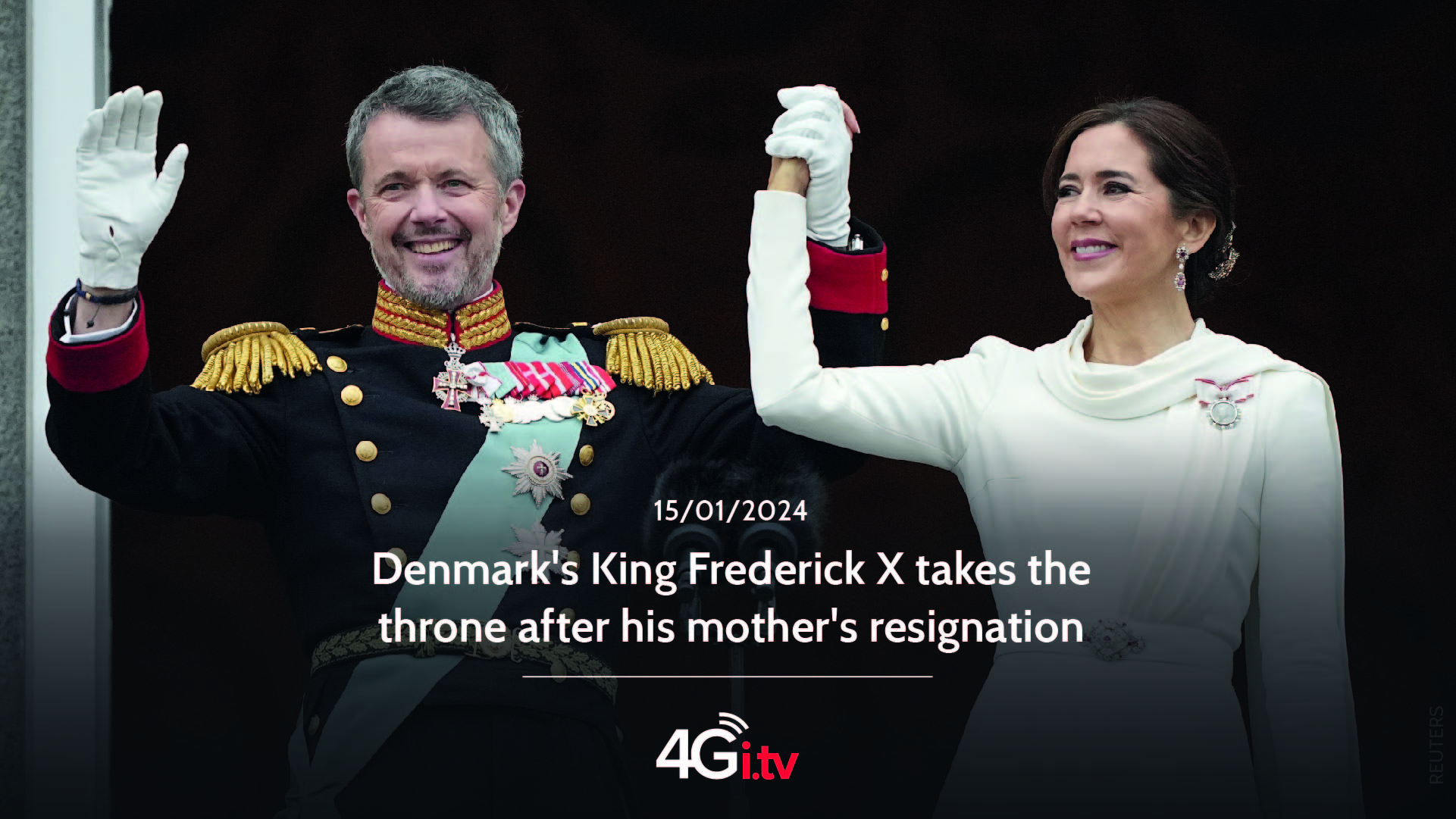 Read more about the article Denmark’s King Frederick X takes the throne after his mother’s resignation