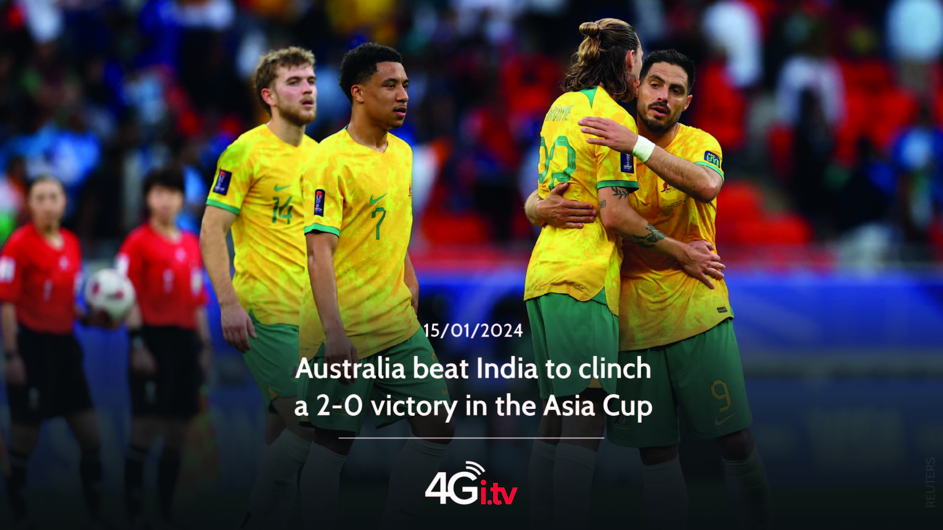 Read more about the article Australia beat India to clinch a 2-0 victory in the Asia Cup