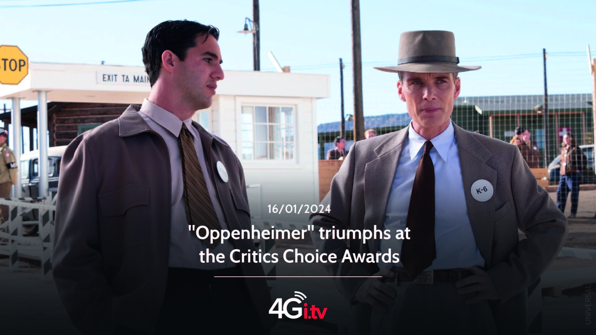 Lesen Sie mehr über den Artikel “Oppenheimer” triumphs at the Critics Choice Awards