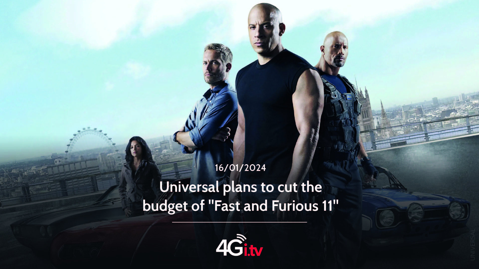 Lee más sobre el artículo Universal plans to cut the budget of “Fast and Furious 11”