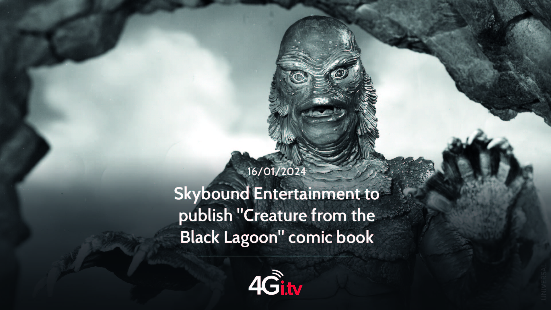 Подробнее о статье Skybound Entertainment to publish “Creature from the Black Lagoon” comic book