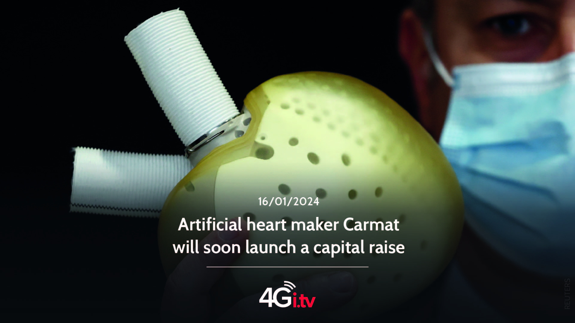 Read more about the article Artificial heart maker Carmat will soon launch a capital raise