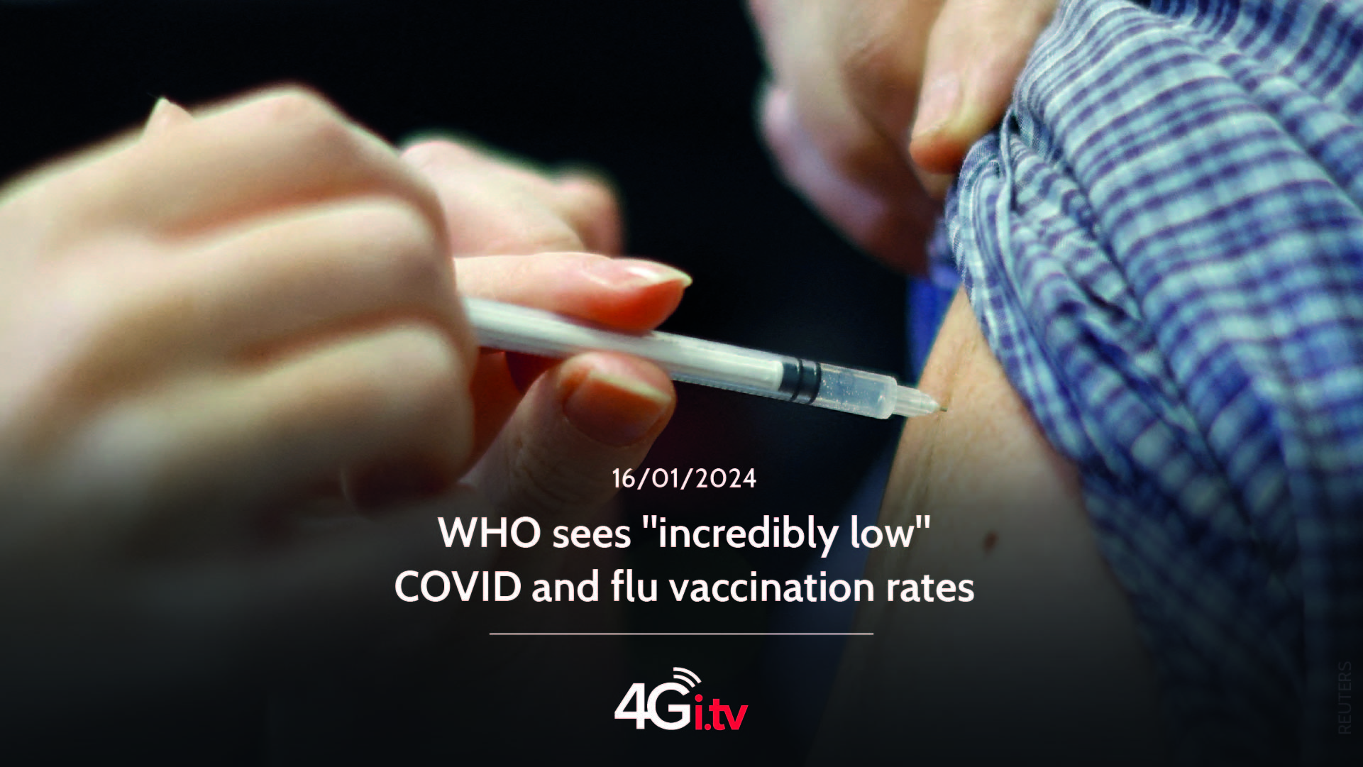 Read more about the article WHO sees “incredibly low” COVID and flu vaccination rates