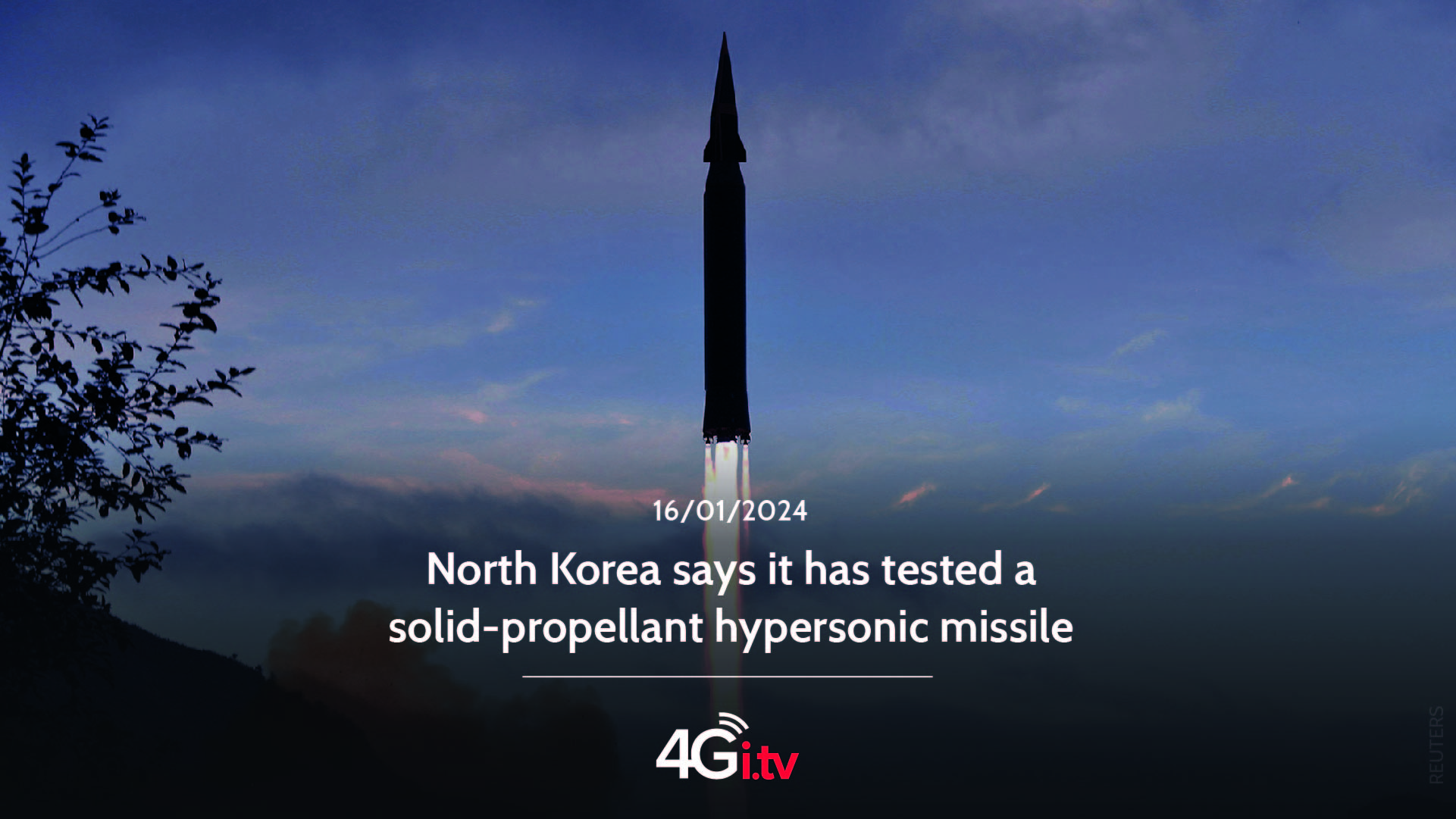 Read more about the article North Korea says it has tested a solid-propellant hypersonic missile