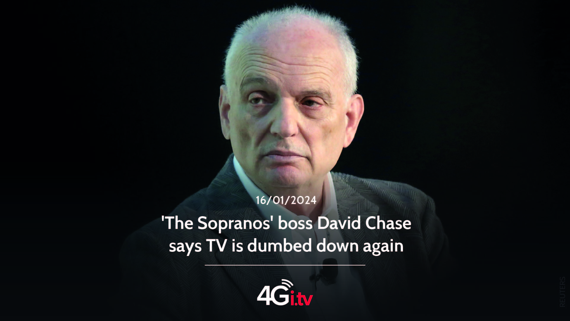 Lesen Sie mehr über den Artikel The Sopranos’ boss David Chase says TV is dumbed down again