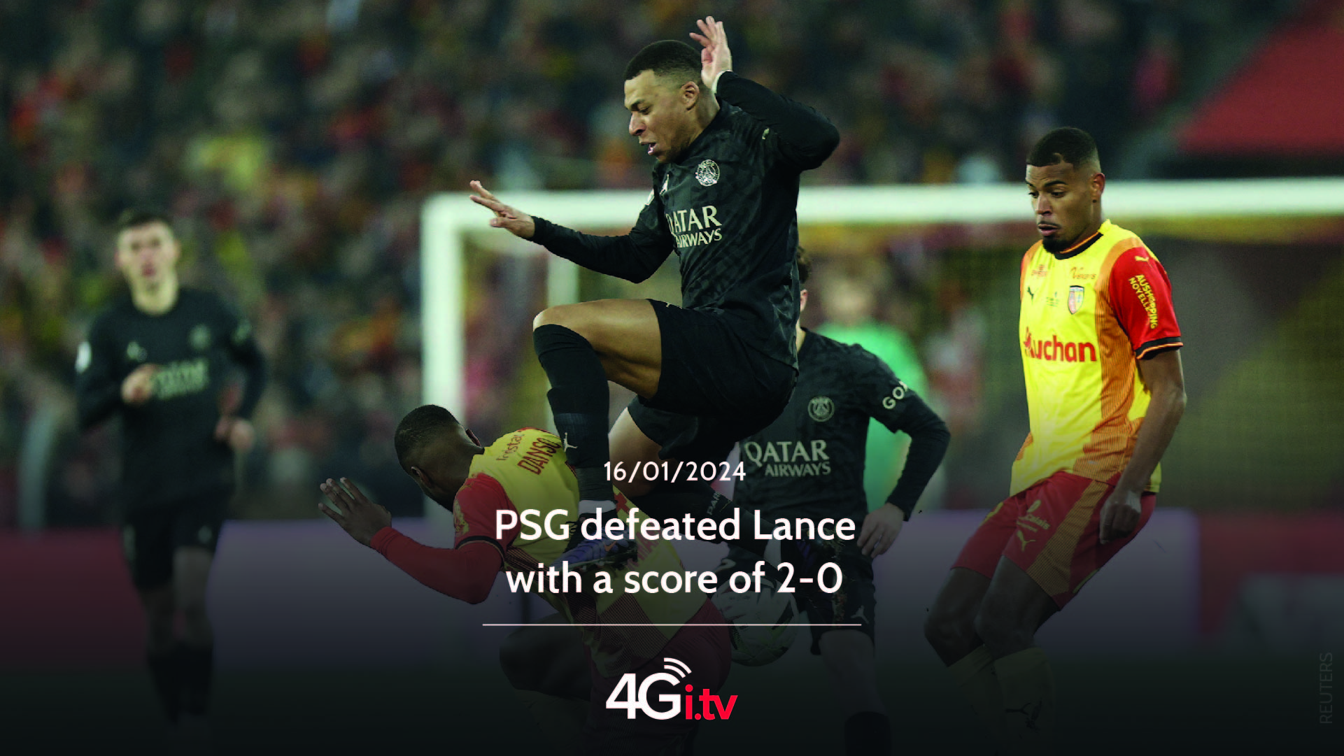 Read more about the article PSG defeated Lance with a score of 2-0