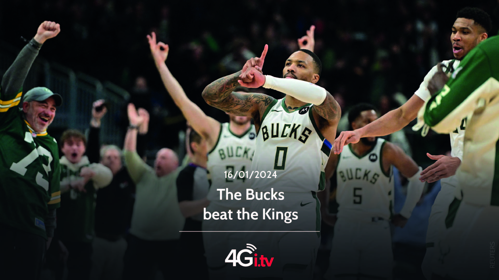 Read more about the article The Bucks beat the Kings