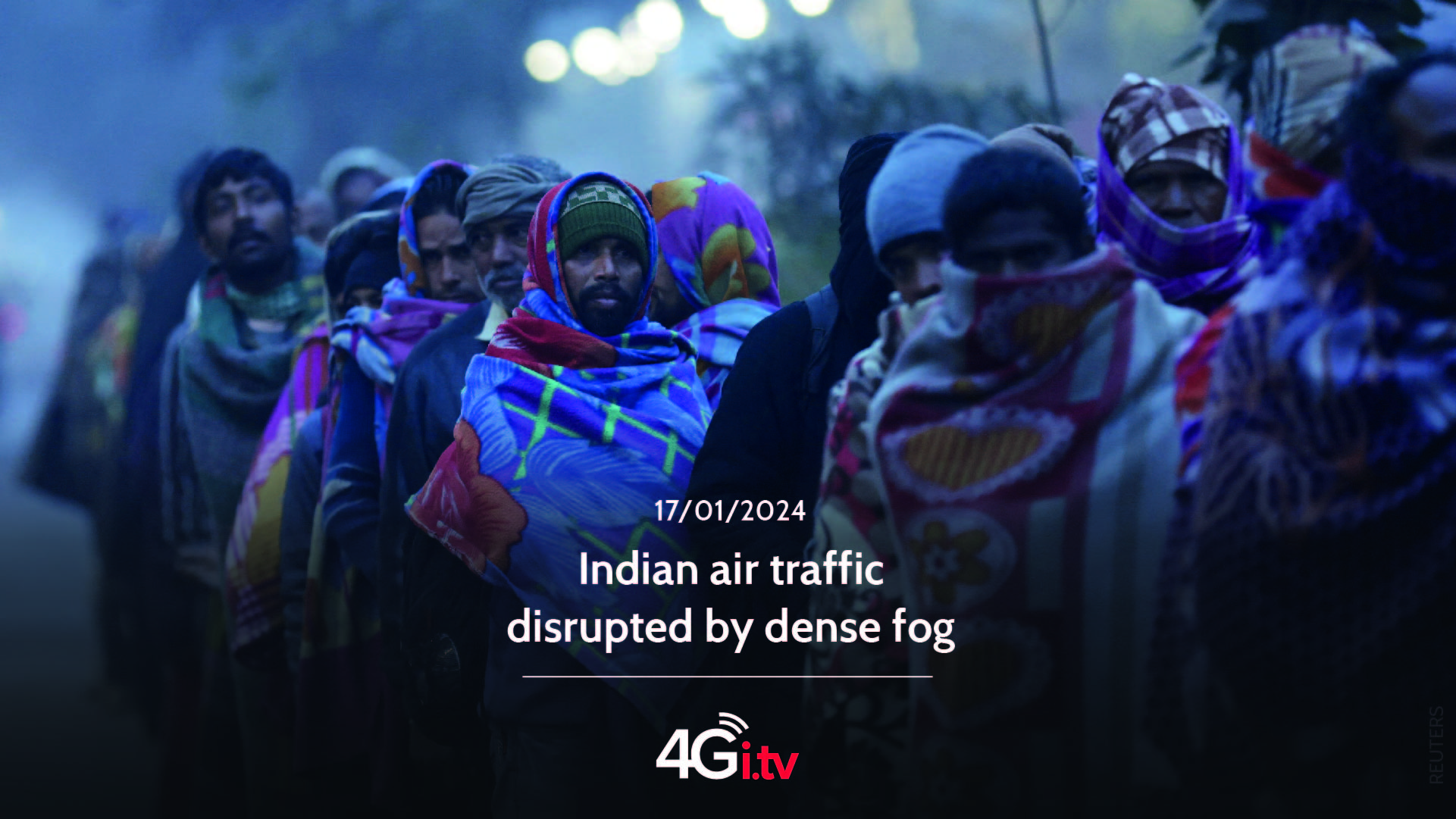 Read more about the article Indian air traffic disrupted by dense fog