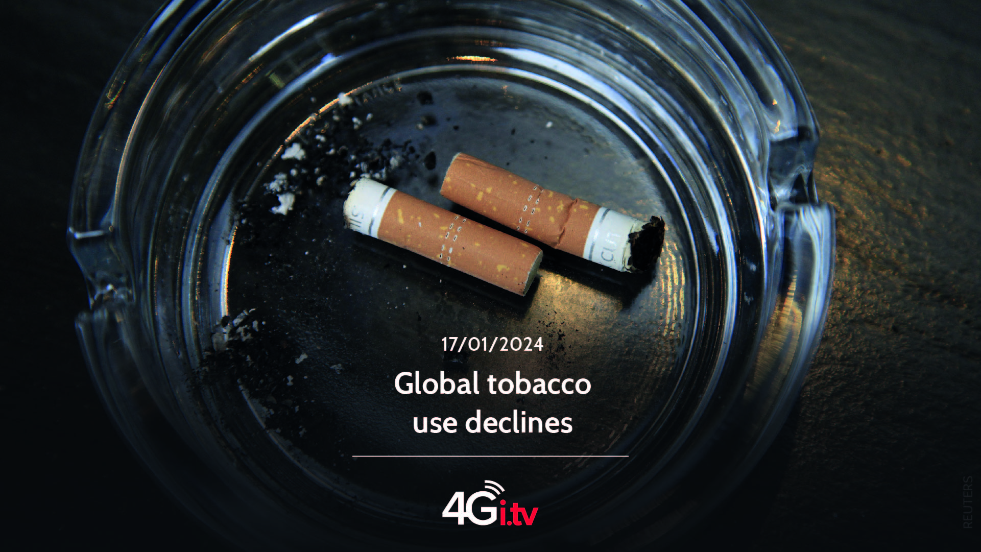 Lee más sobre el artículo Global tobacco use declines