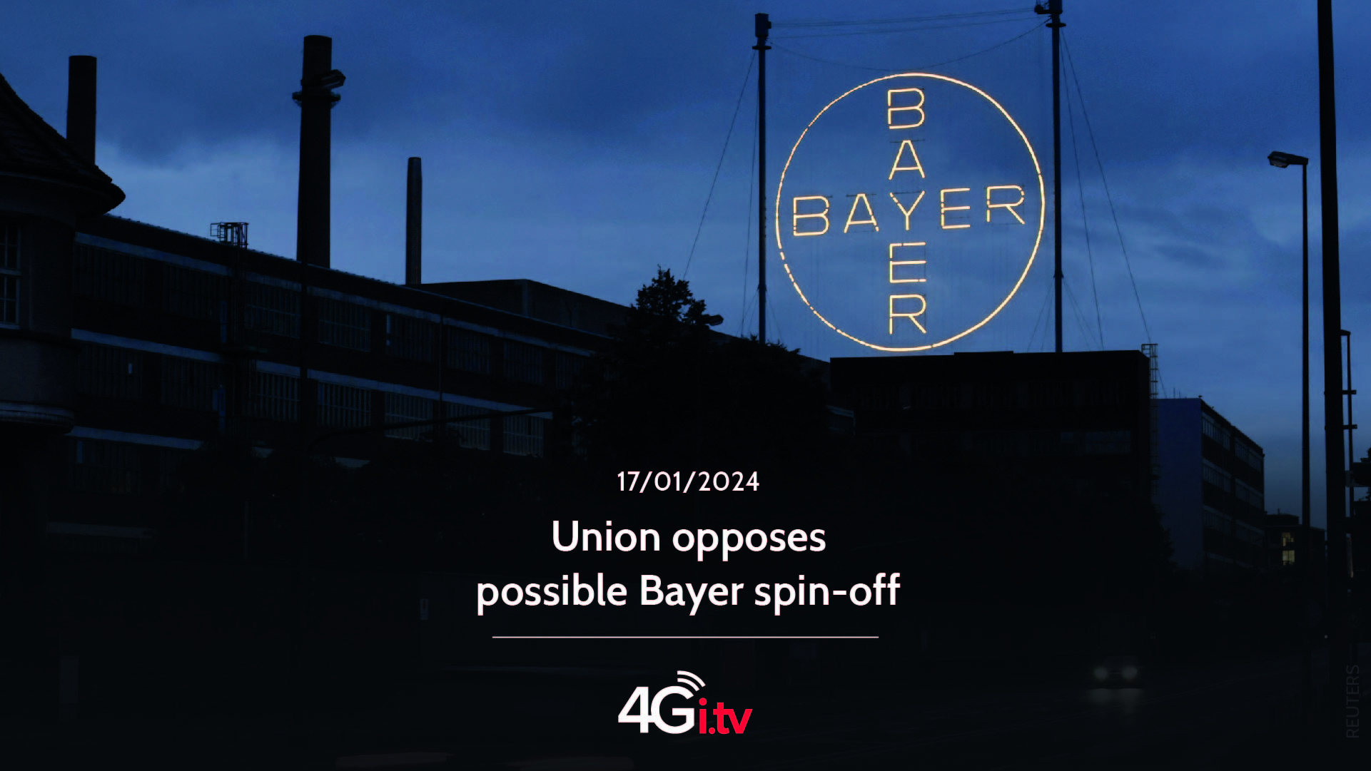 Подробнее о статье Union opposes possible Bayer spin-off