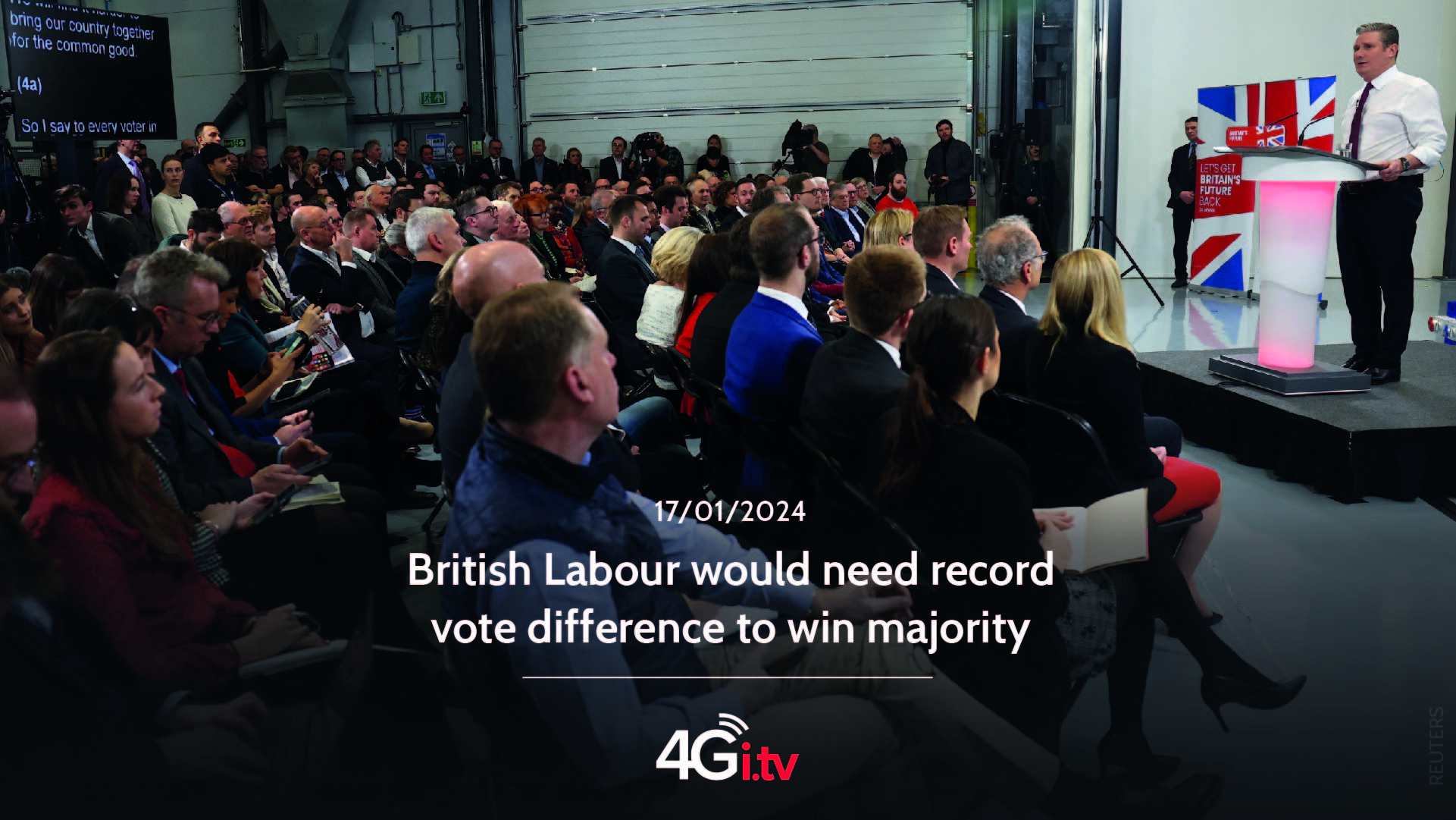Read more about the article British Labour would need record vote difference to win majority