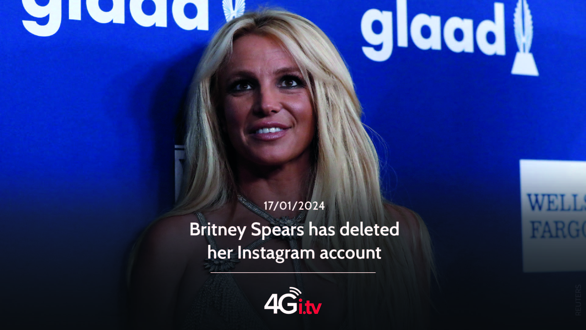 Read more about the article Britney Spears has deleted her Instagram account