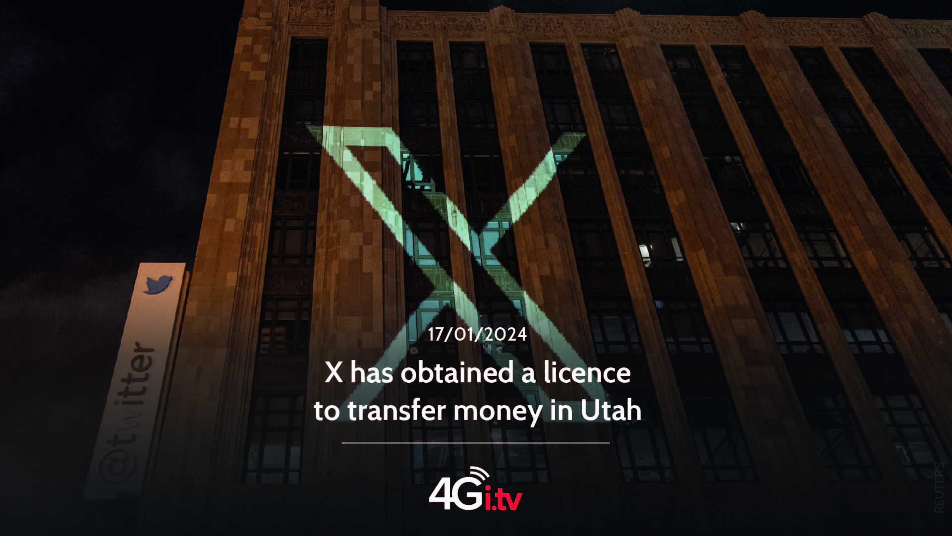 Lee más sobre el artículo X has obtained a licence to transfer money in Utah