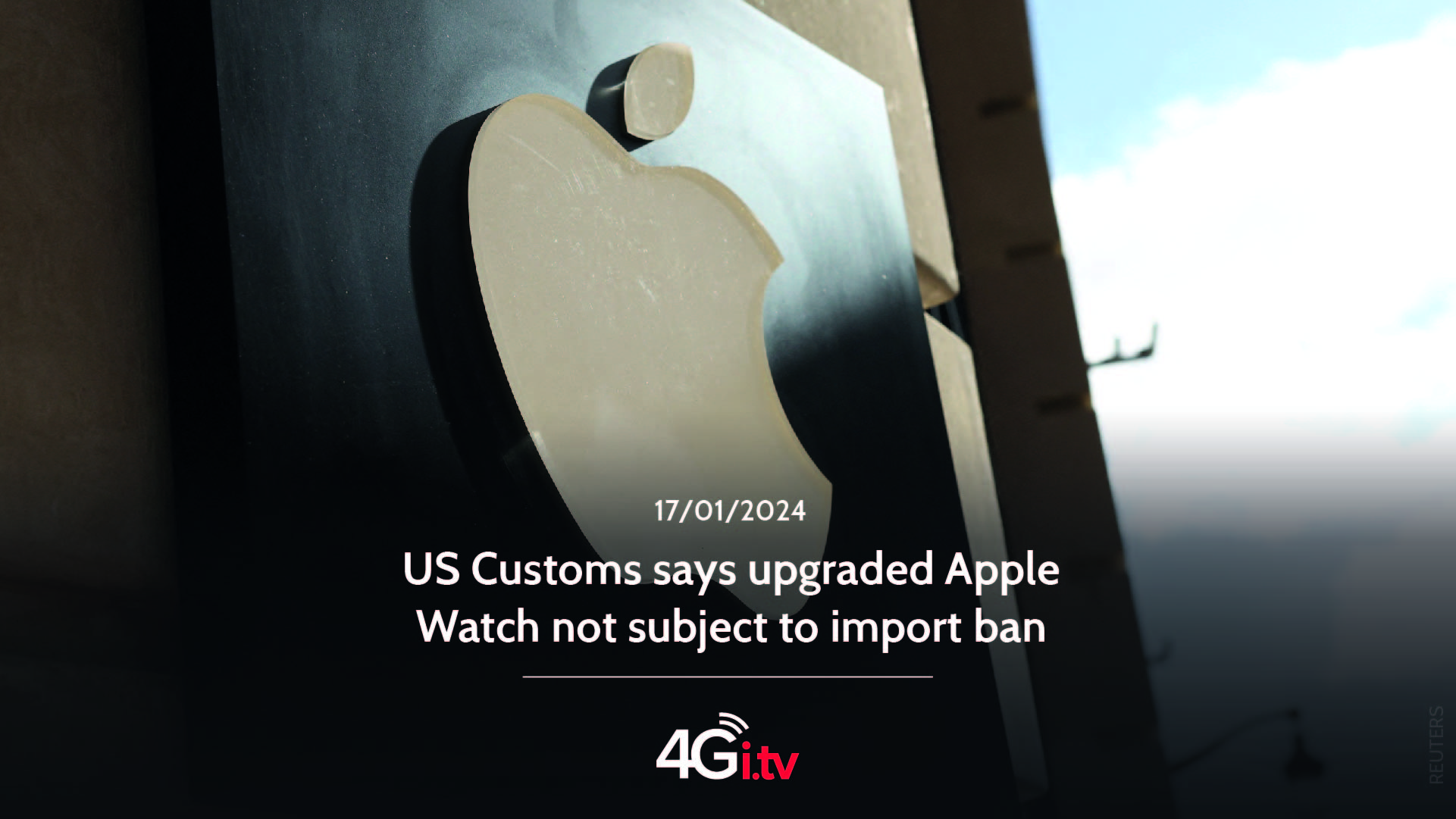 Lee más sobre el artículo US Customs says upgraded Apple Watch not subject to import ban