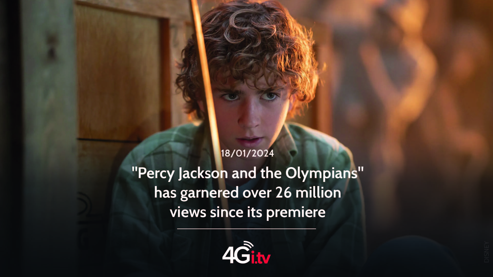 Lesen Sie mehr über den Artikel “Percy Jackson and the Olympians” has garnered over 26 million views since its premiere