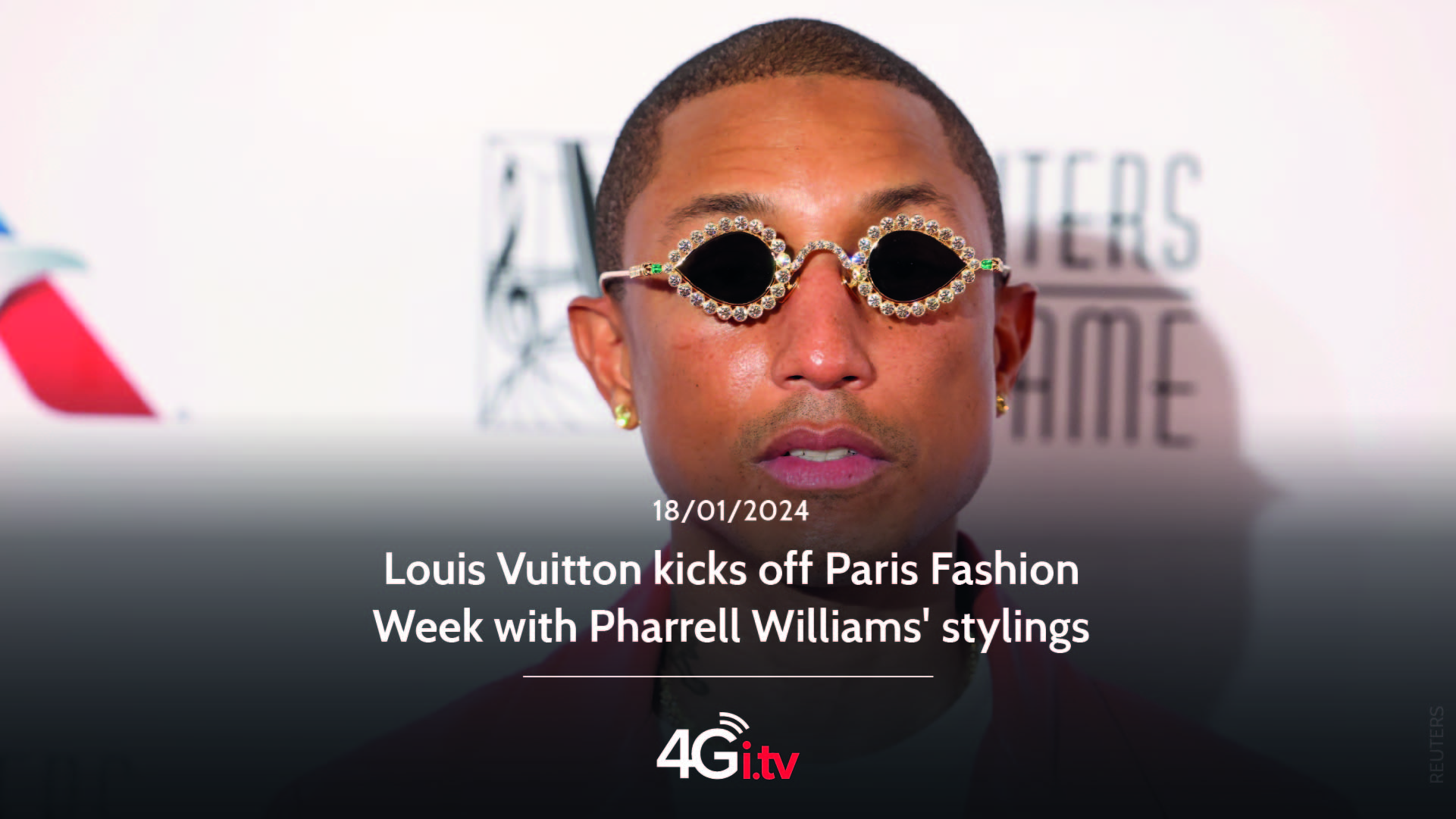 Подробнее о статье Louis Vuitton kicks off Paris Fashion Week with Pharrell Williams’ stylings