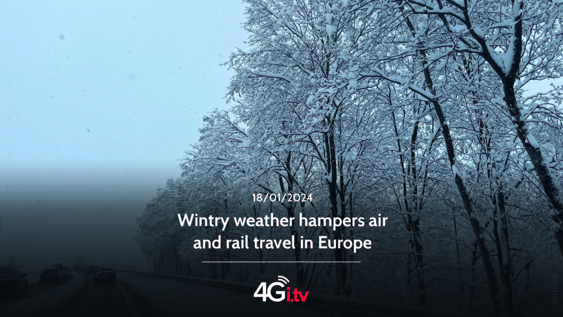 Подробнее о статье Wintry weather hampers air and rail travel in Europe