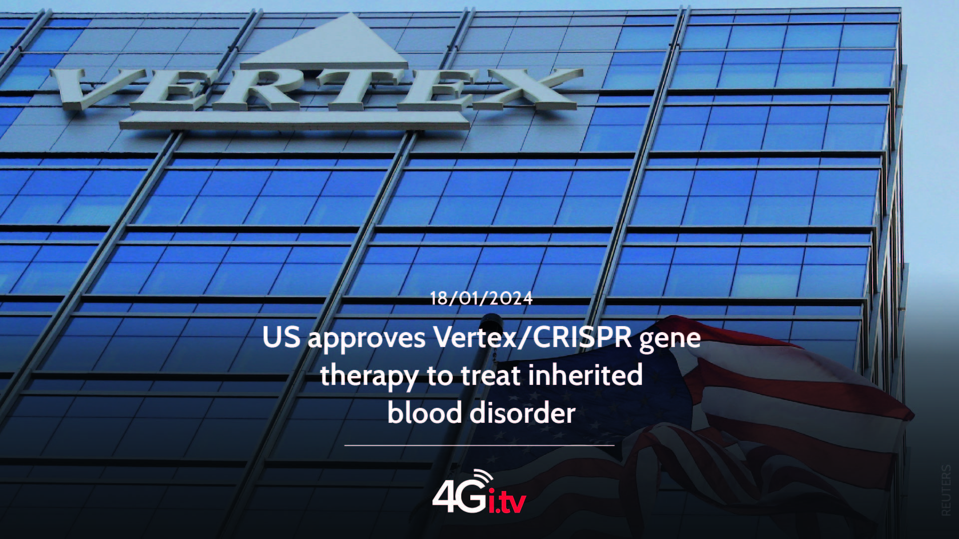 Read more about the article US approves Vertex/CRISPR gene therapy to treat inherited blood disorder