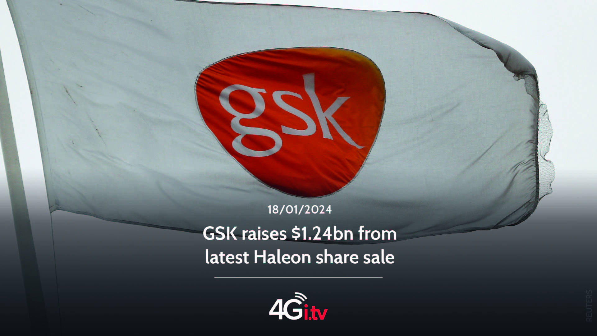 Read more about the article GSK raises $1.24bn from latest Haleon share sale