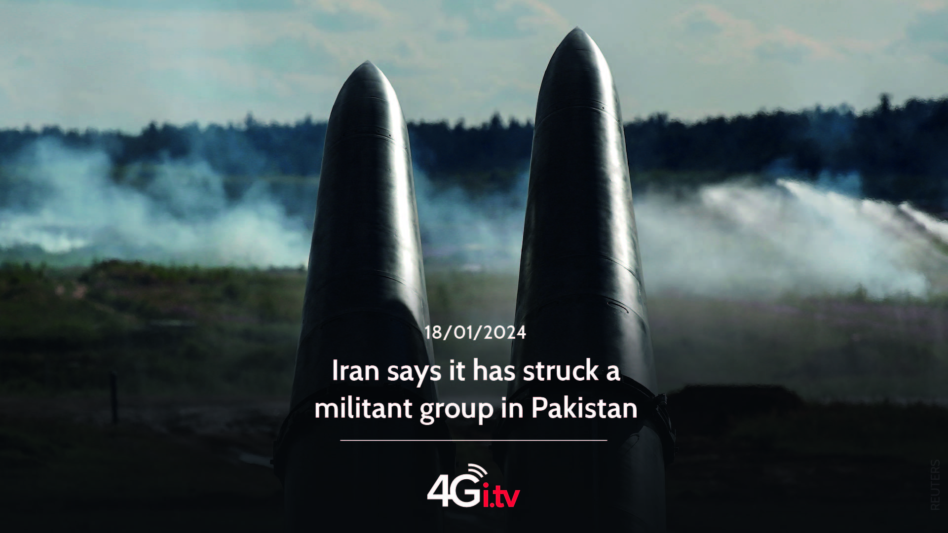 Lee más sobre el artículo Iran says it has struck a militant group in Pakistan