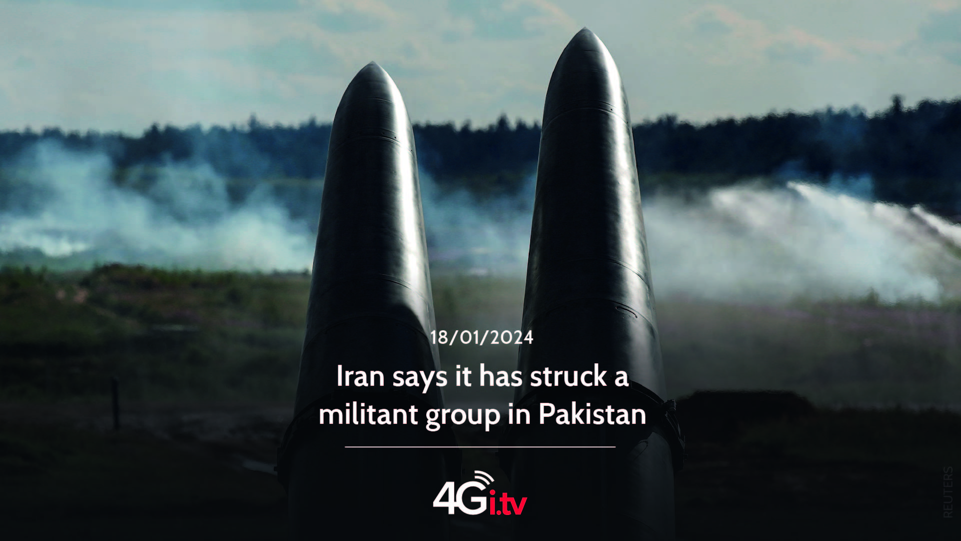 Read more about the article Iran says it has struck a militant group in Pakistan