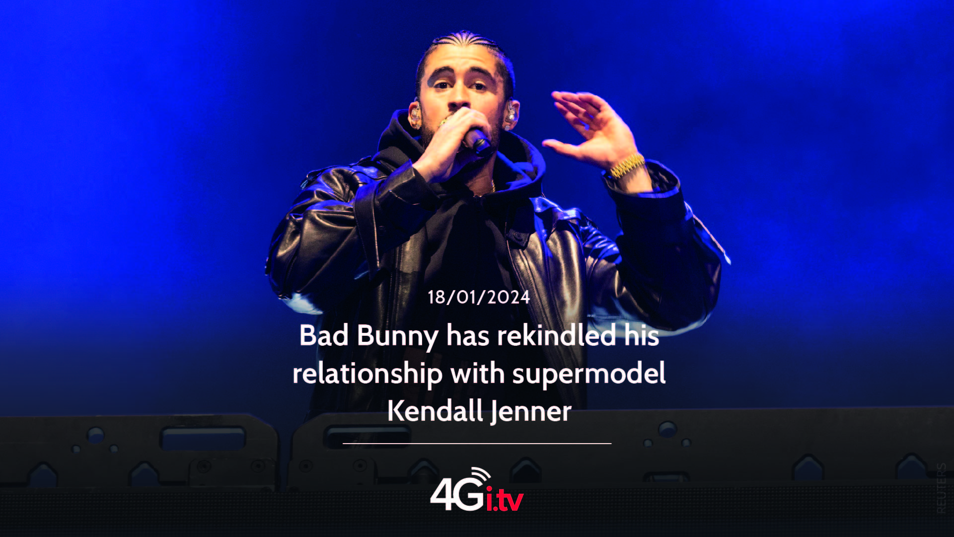 Подробнее о статье Bad Bunny has rekindled his relationship with supermodel Kendall Jenner