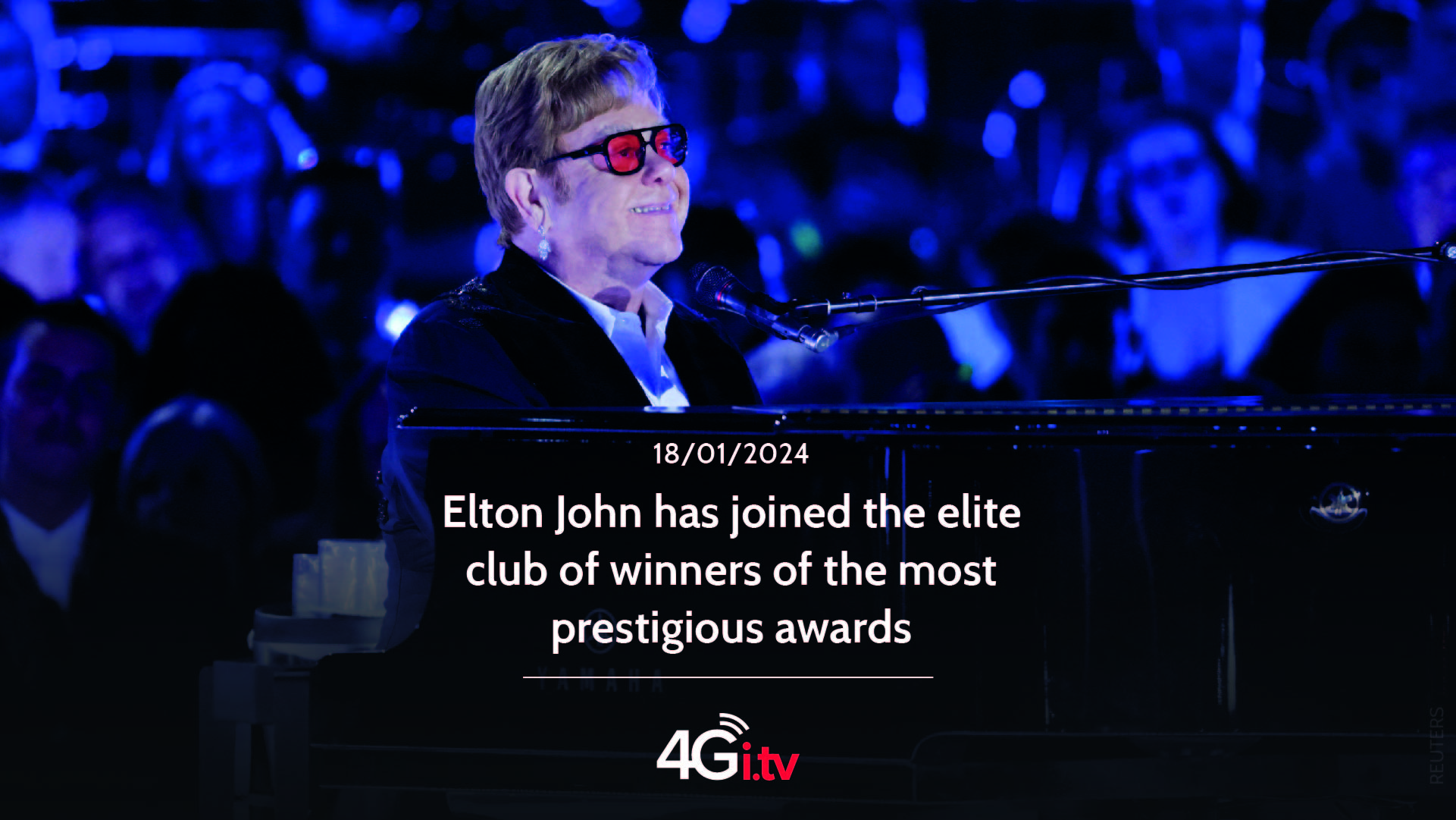 Lesen Sie mehr über den Artikel Elton John has joined the elite club of winners of the most prestigious awards