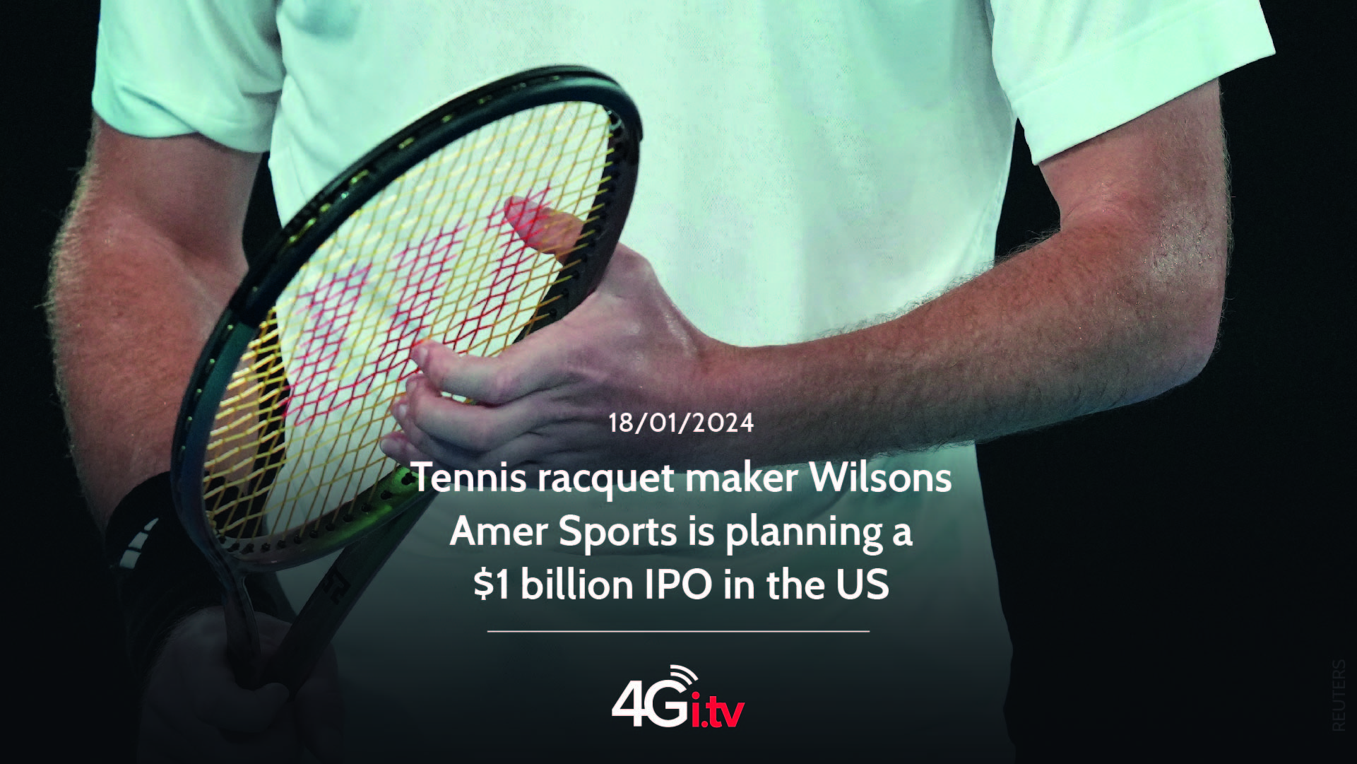 Lee más sobre el artículo Tennis racquet maker Wilsons Amer Sports is planning a $1 billion IPO in the US