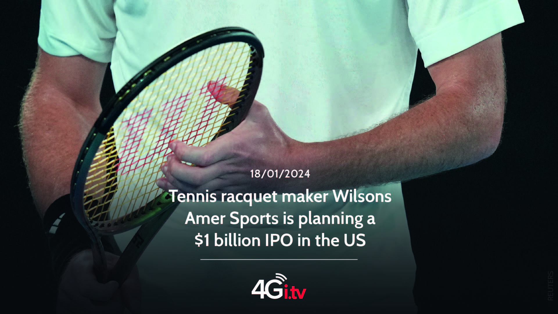 Read more about the article Tennis racquet maker Wilsons Amer Sports is planning a $1 billion IPO in the US