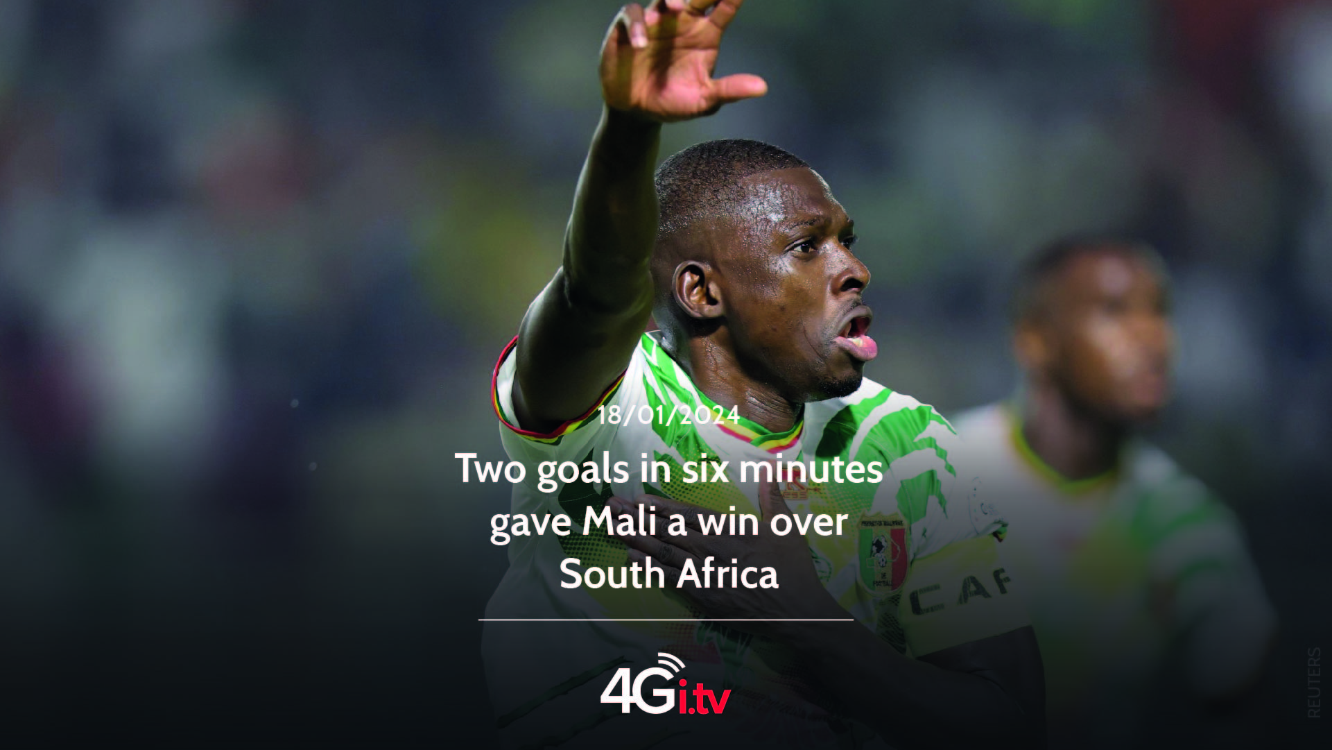 Read more about the article Two goals in six minutes gave Mali a win over South Africa