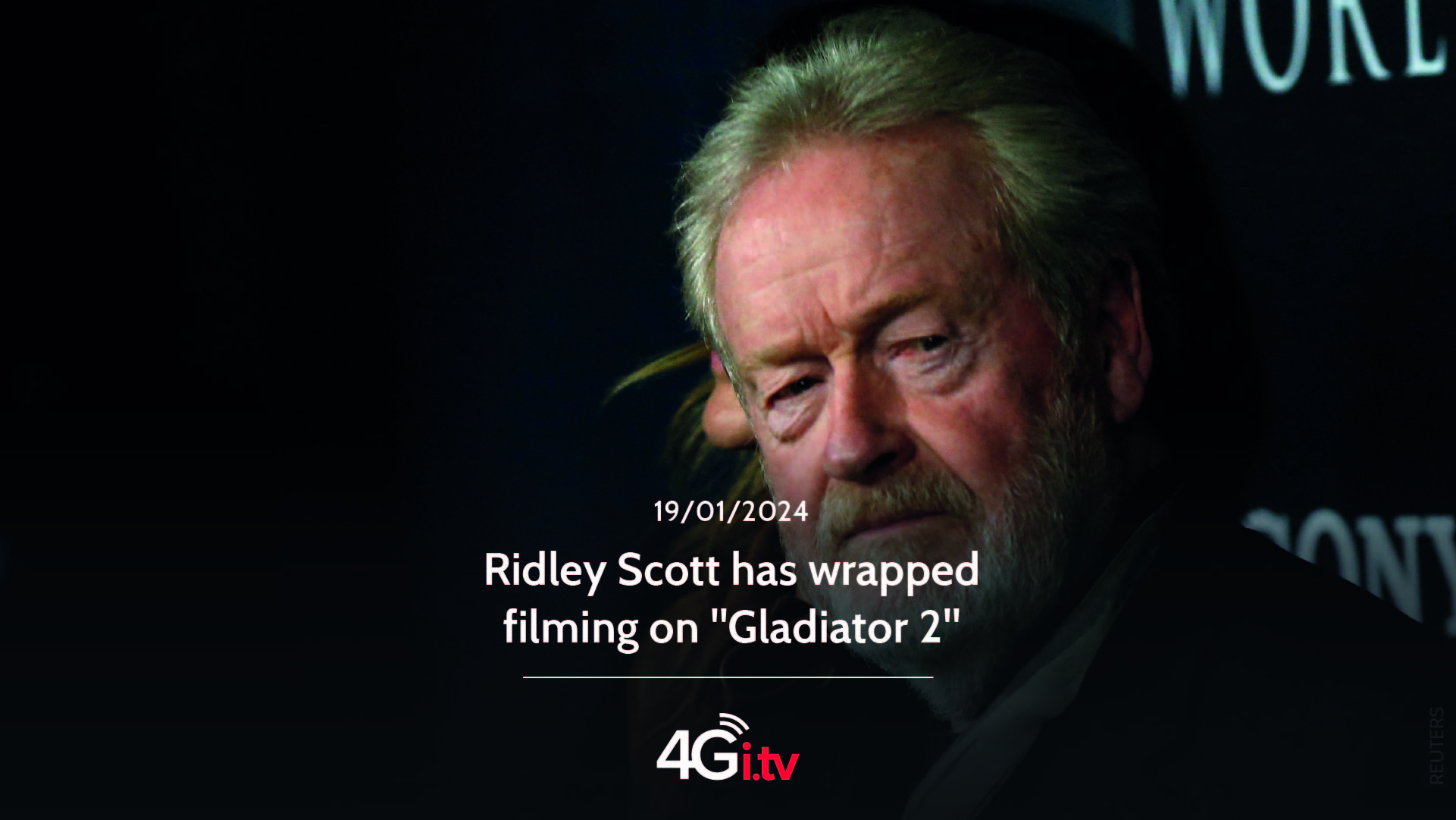 Read more about the article Ridley Scott has wrapped filming on “Gladiator 2”