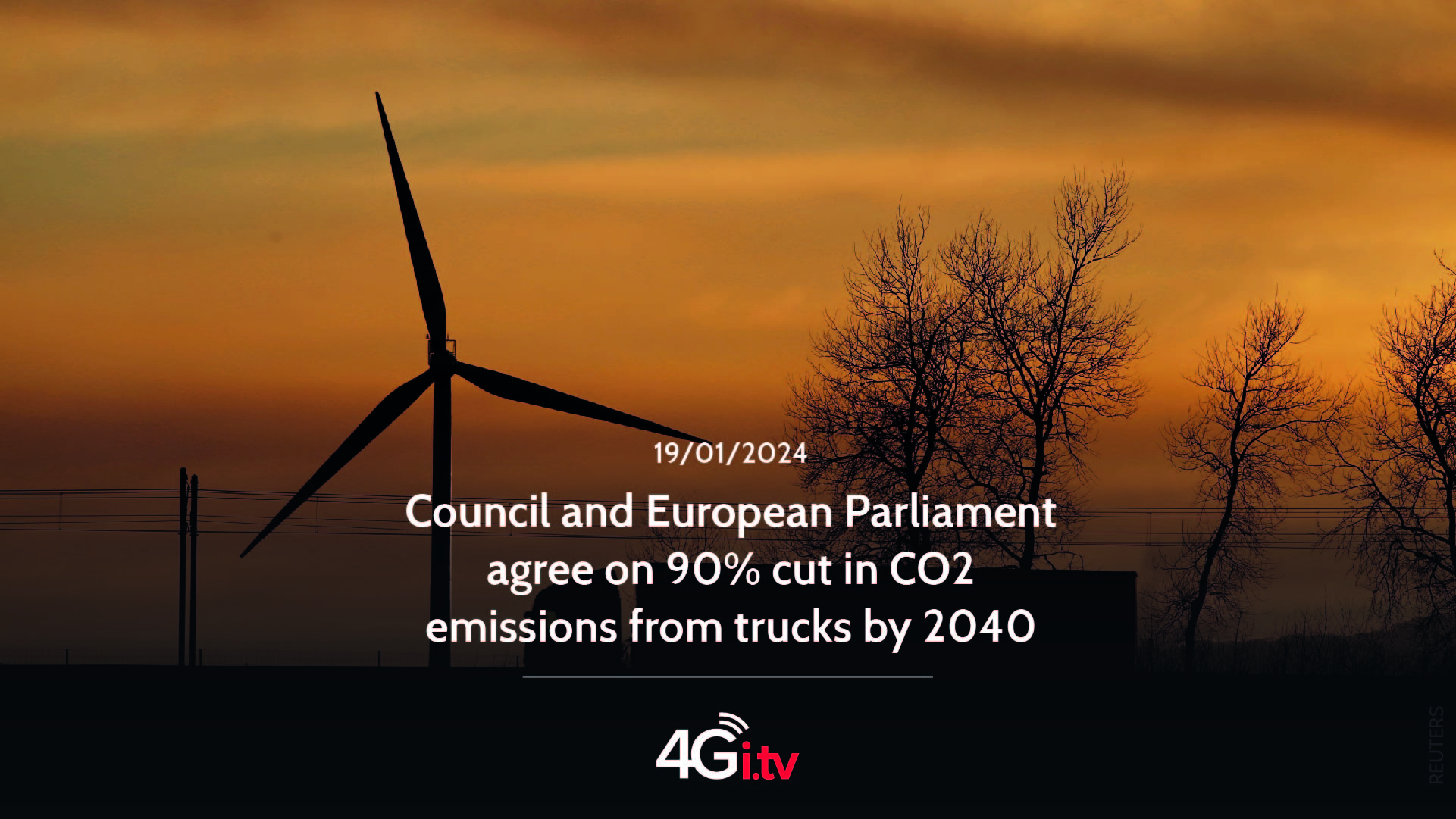 Lesen Sie mehr über den Artikel Council and European Parliament agree on 90% cut in CO2 emissions from trucks by 2040