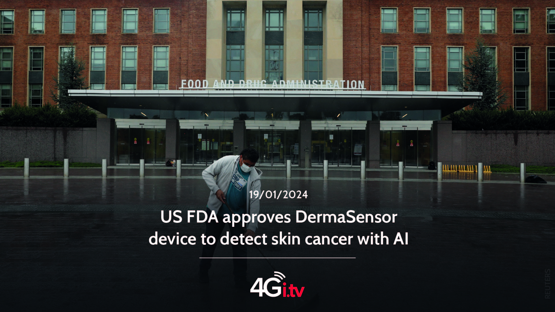 Read more about the article US FDA approves DermaSensor device to detect skin cancer with AI 