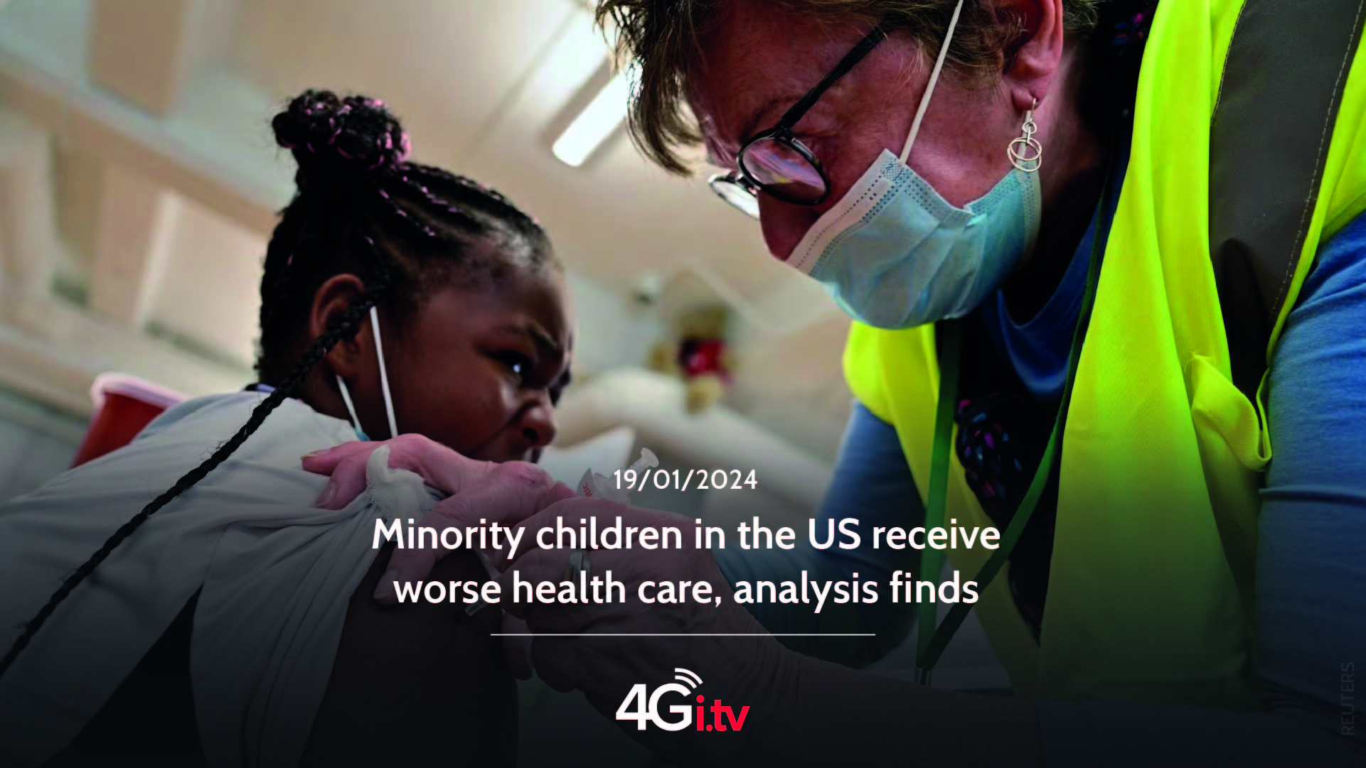 Read more about the article Minority children in the US receive worse health care, analysis finds