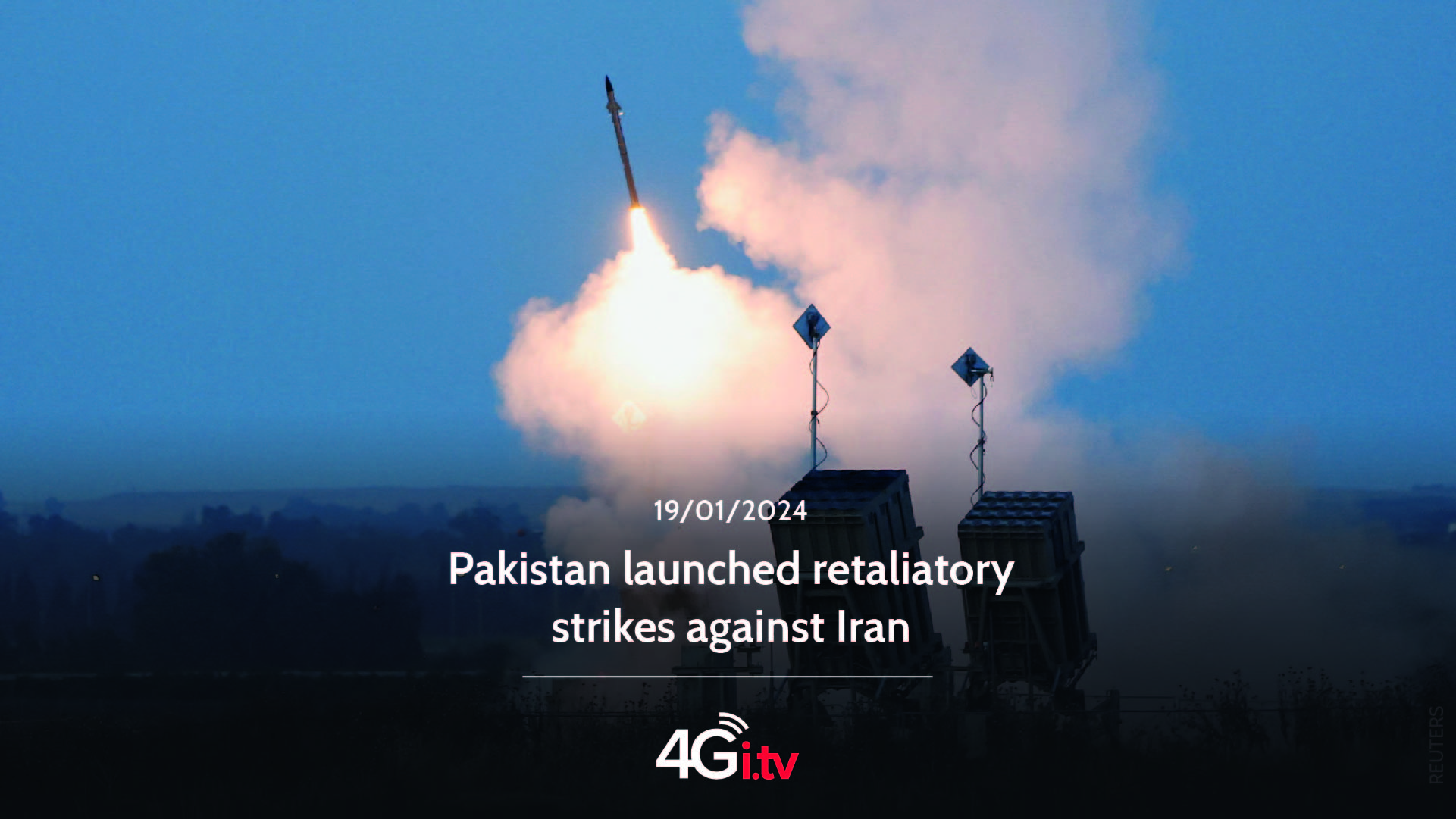 Read more about the article Pakistan launched retaliatory strikes against Iran