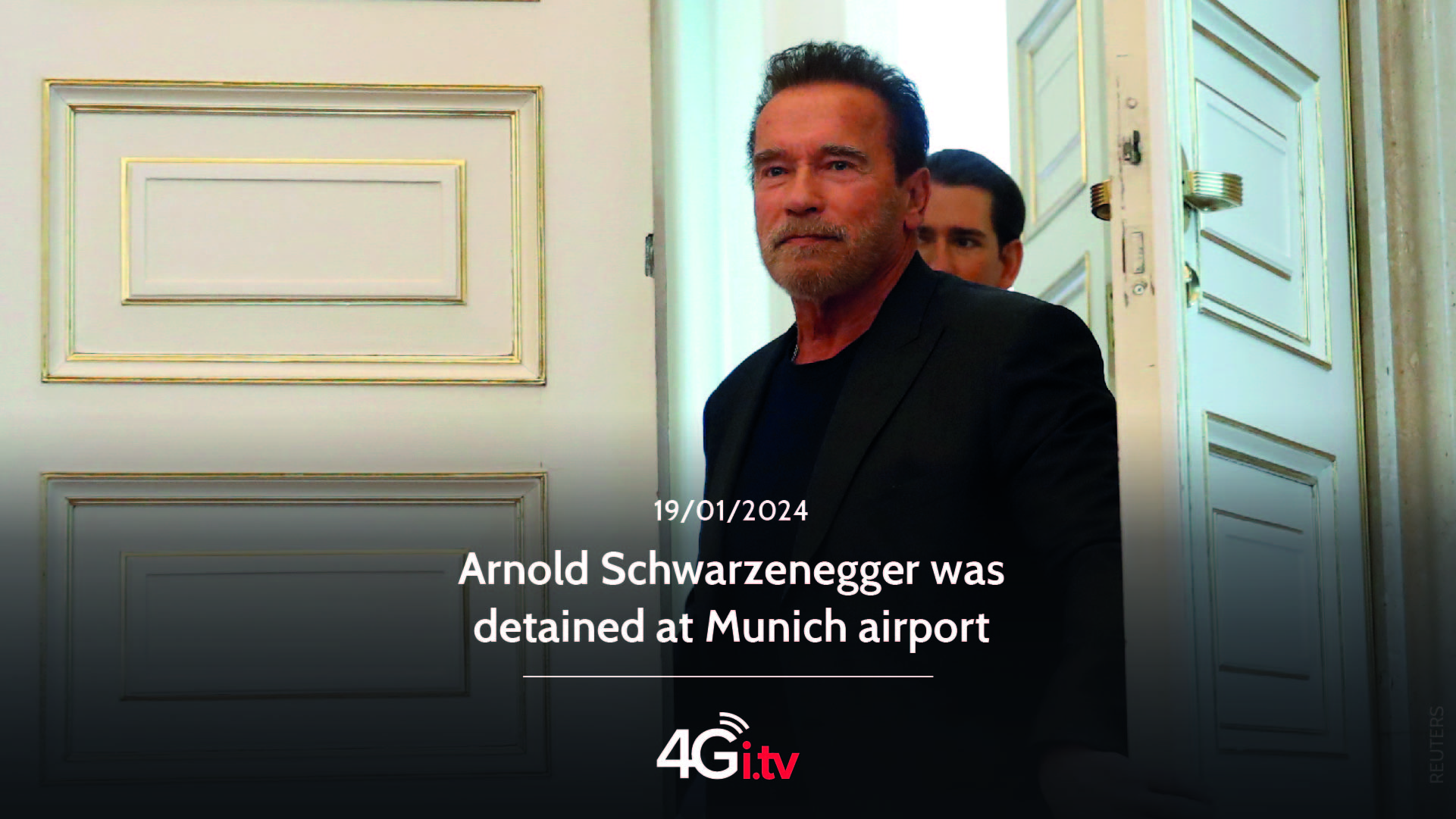 Read more about the article Arnold Schwarzenegger was detained at Munich airport