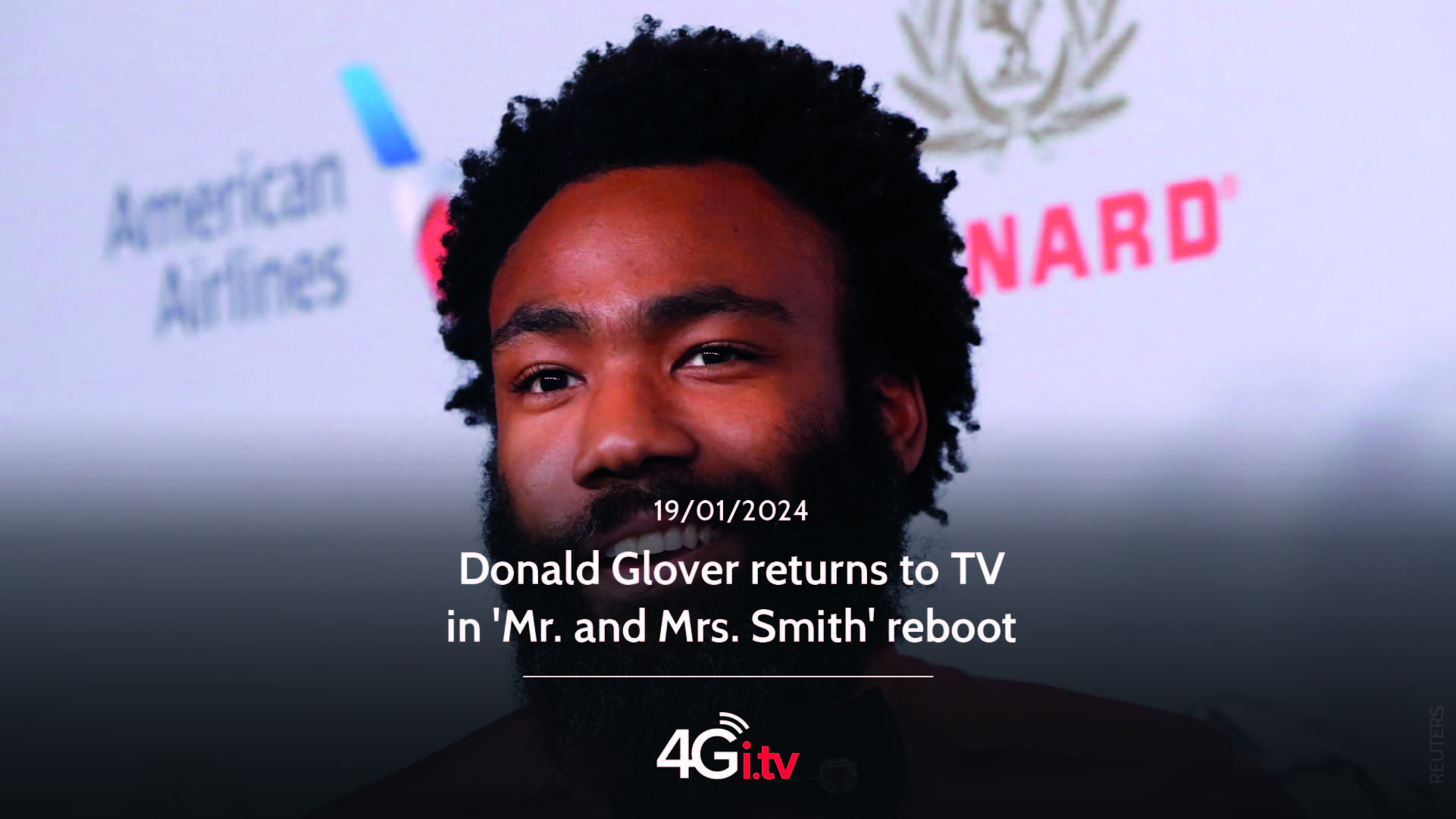 Lesen Sie mehr über den Artikel Donald Glover returns to TV in ‘Mr. and Mrs. Smith’ reboot