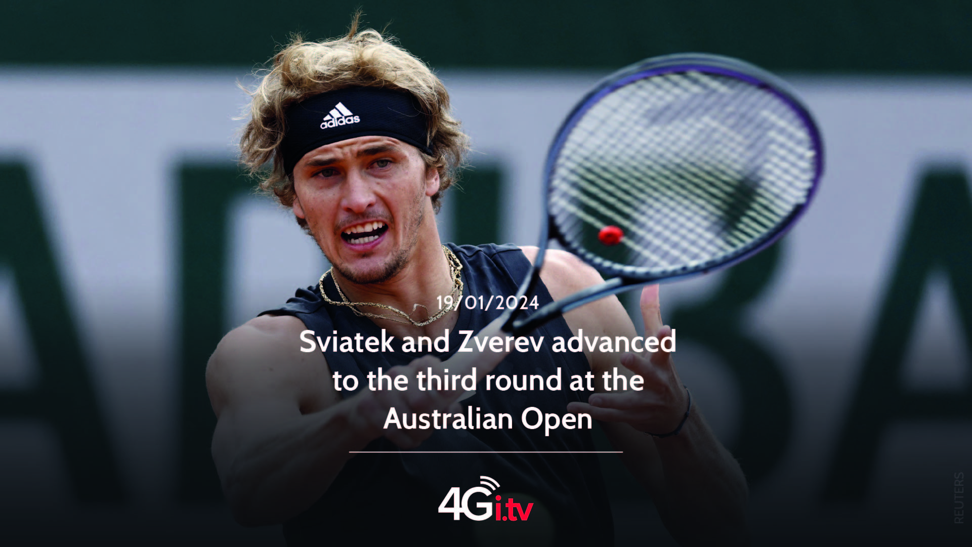 Read more about the article Sviatek and Zverev advanced to the third round at the Australian Open