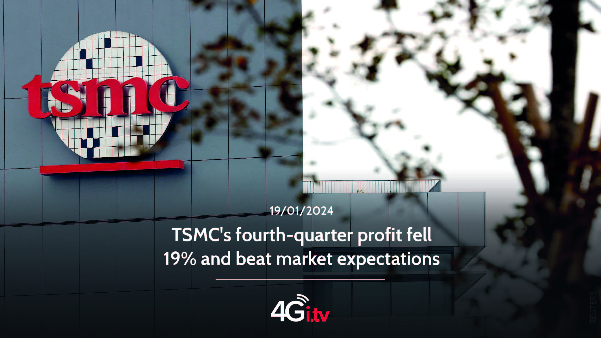 Read more about the article TSMC’s fourth-quarter profit fell 19% and beat market expectations